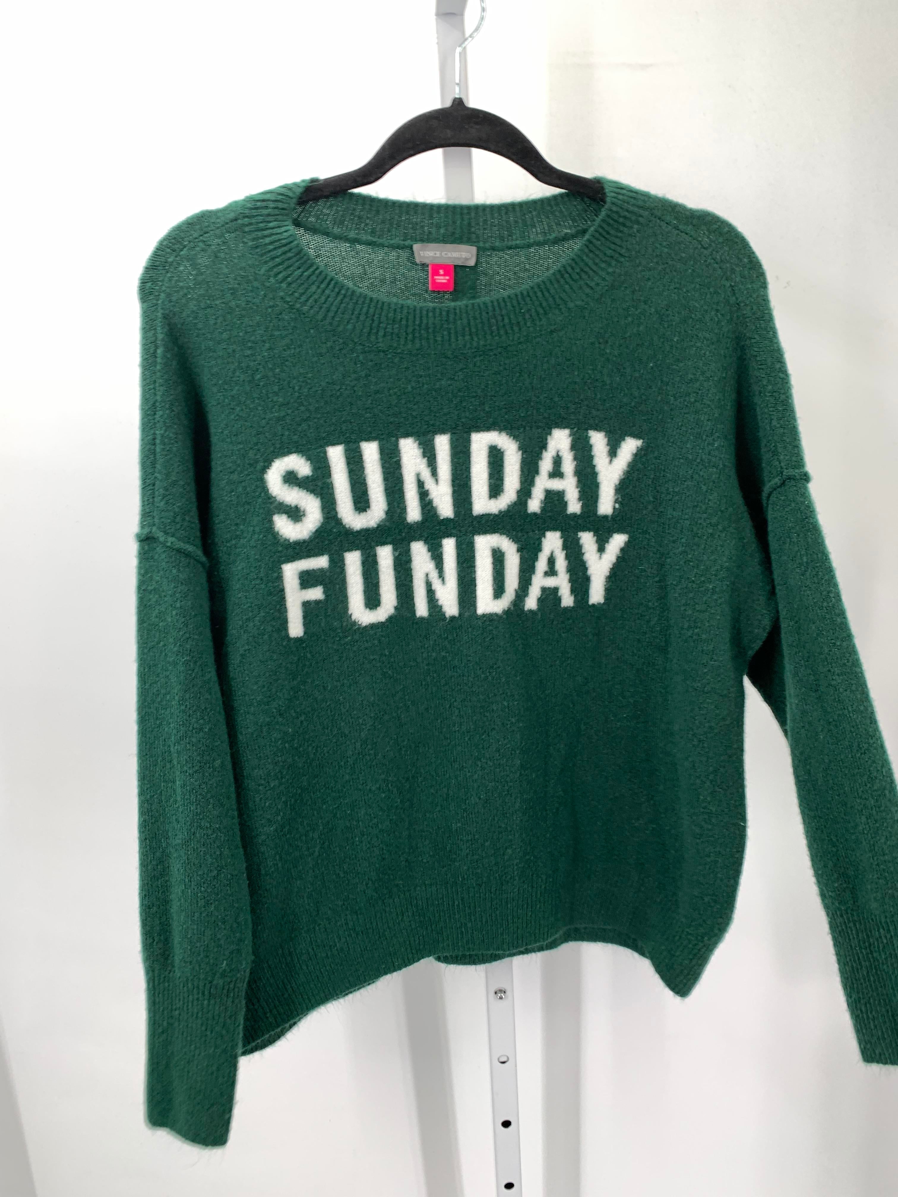 Vince Camuto Size Small Misses Long Slv Sweater