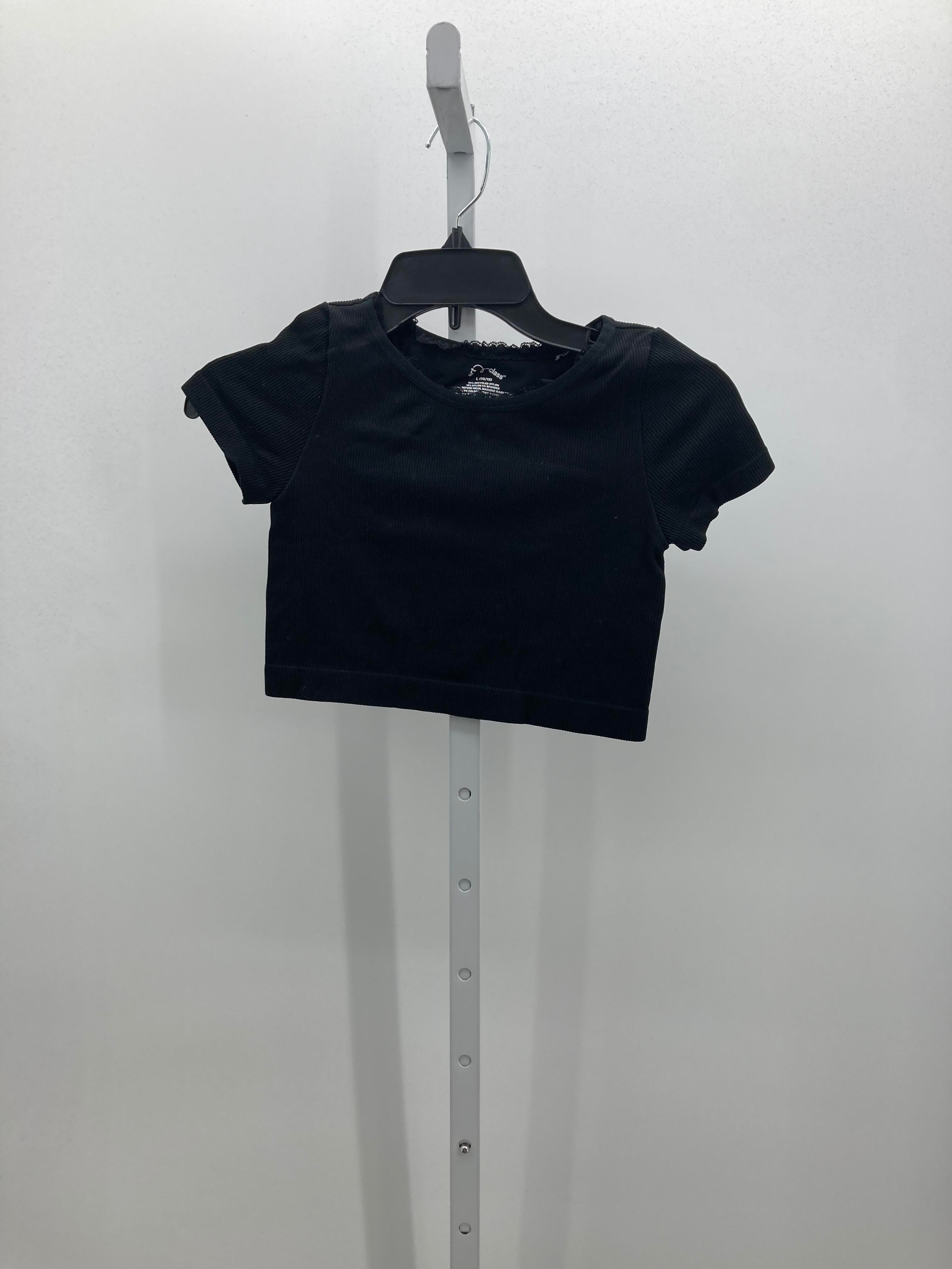 Art Class Size 10-12 Girls Short Sleeve Shirt