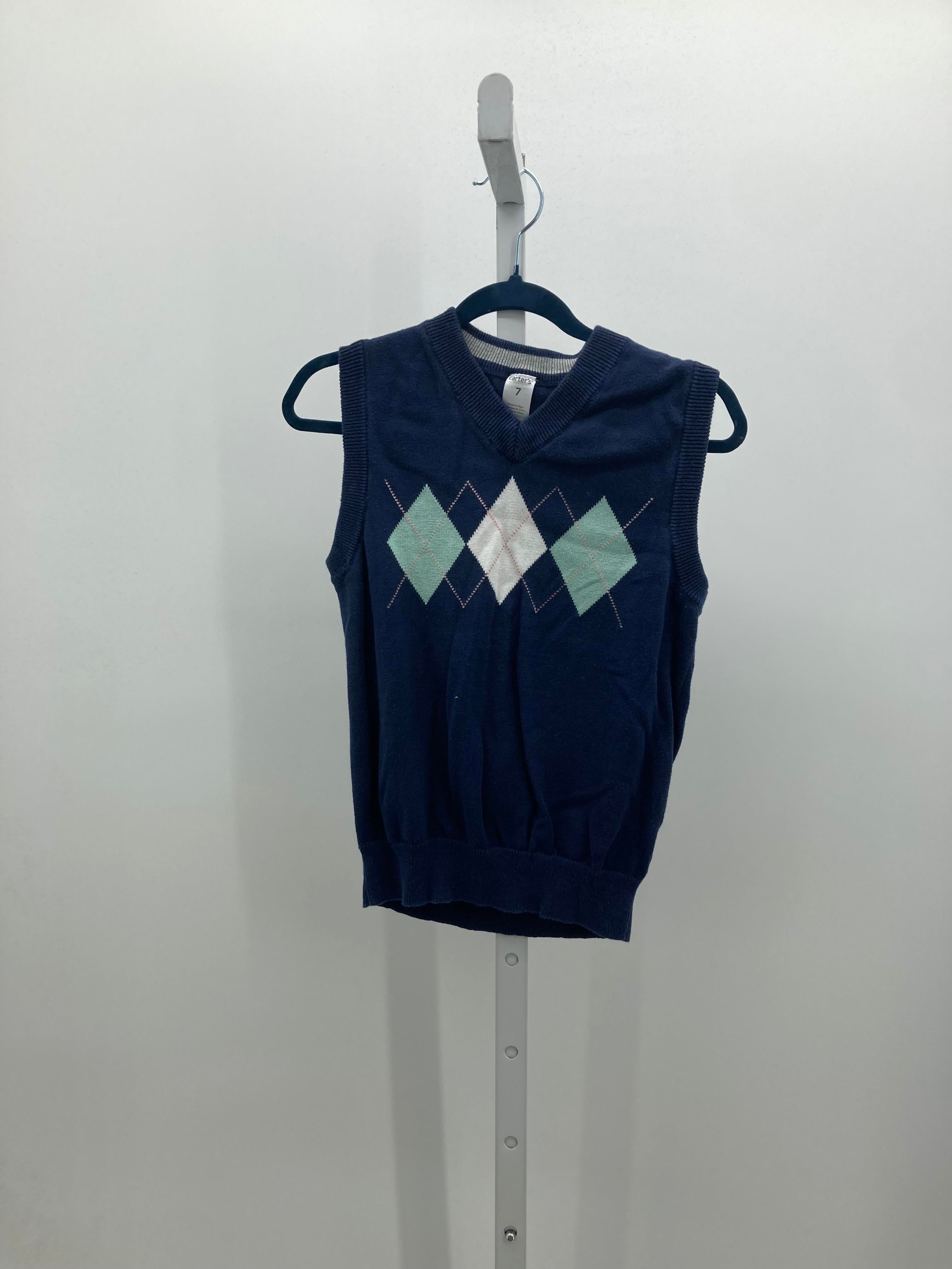 DIAMOND SWEATER VEST