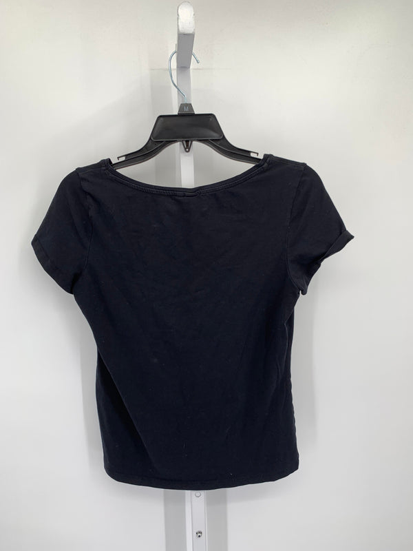H&M Size Medium Misses Short Sleeve Shirt