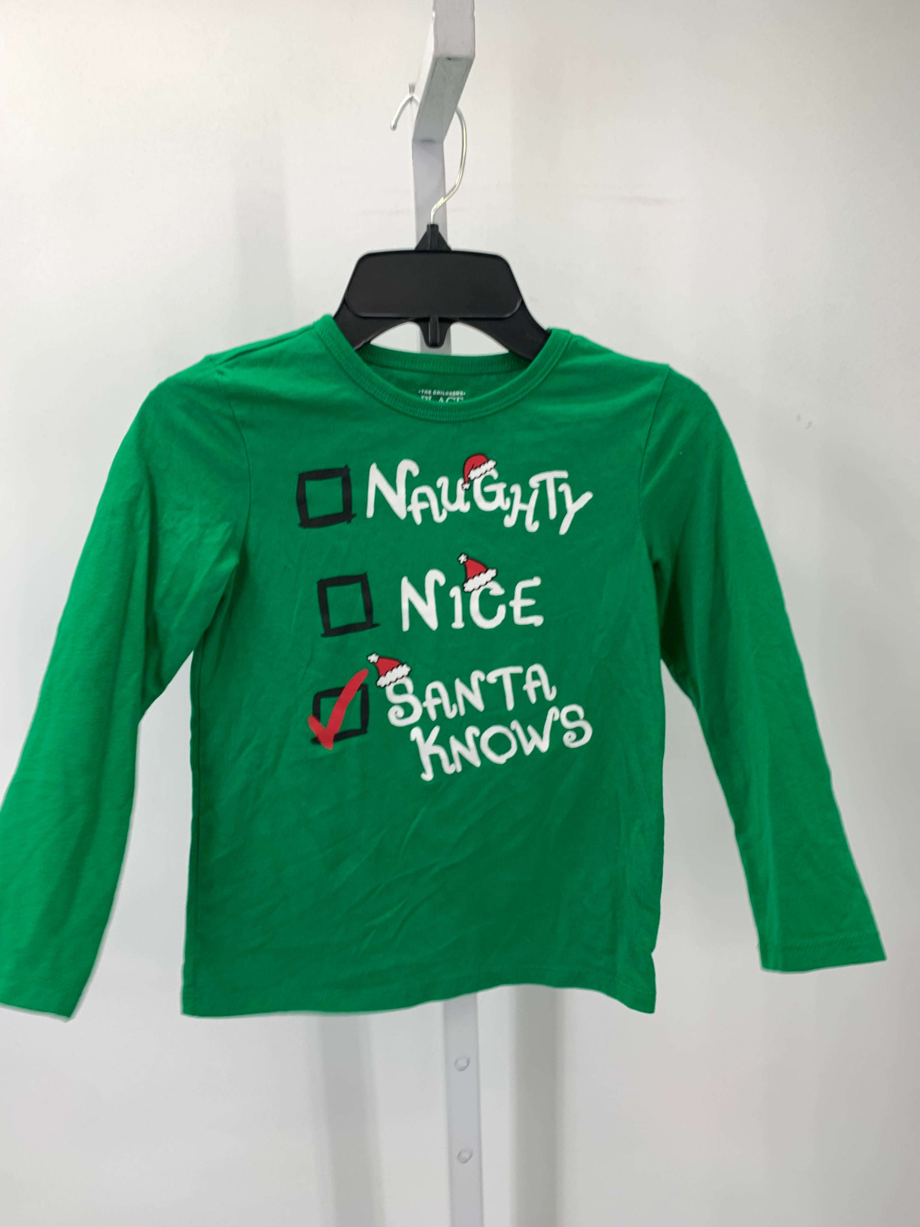LONG SLV SHIRT NAUGHTY