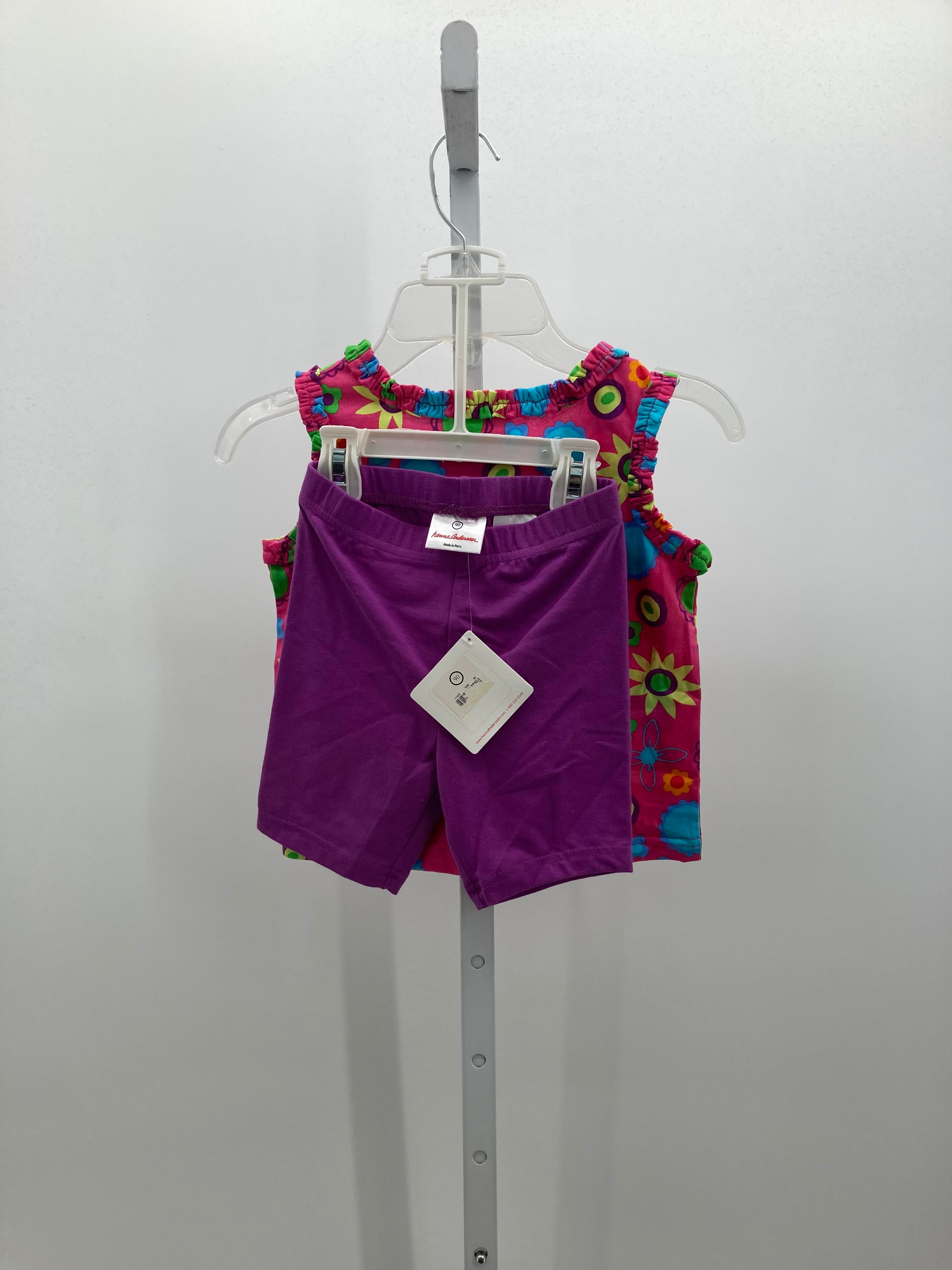 Hanna Anderson Size 3 Girls 2 Pieces
