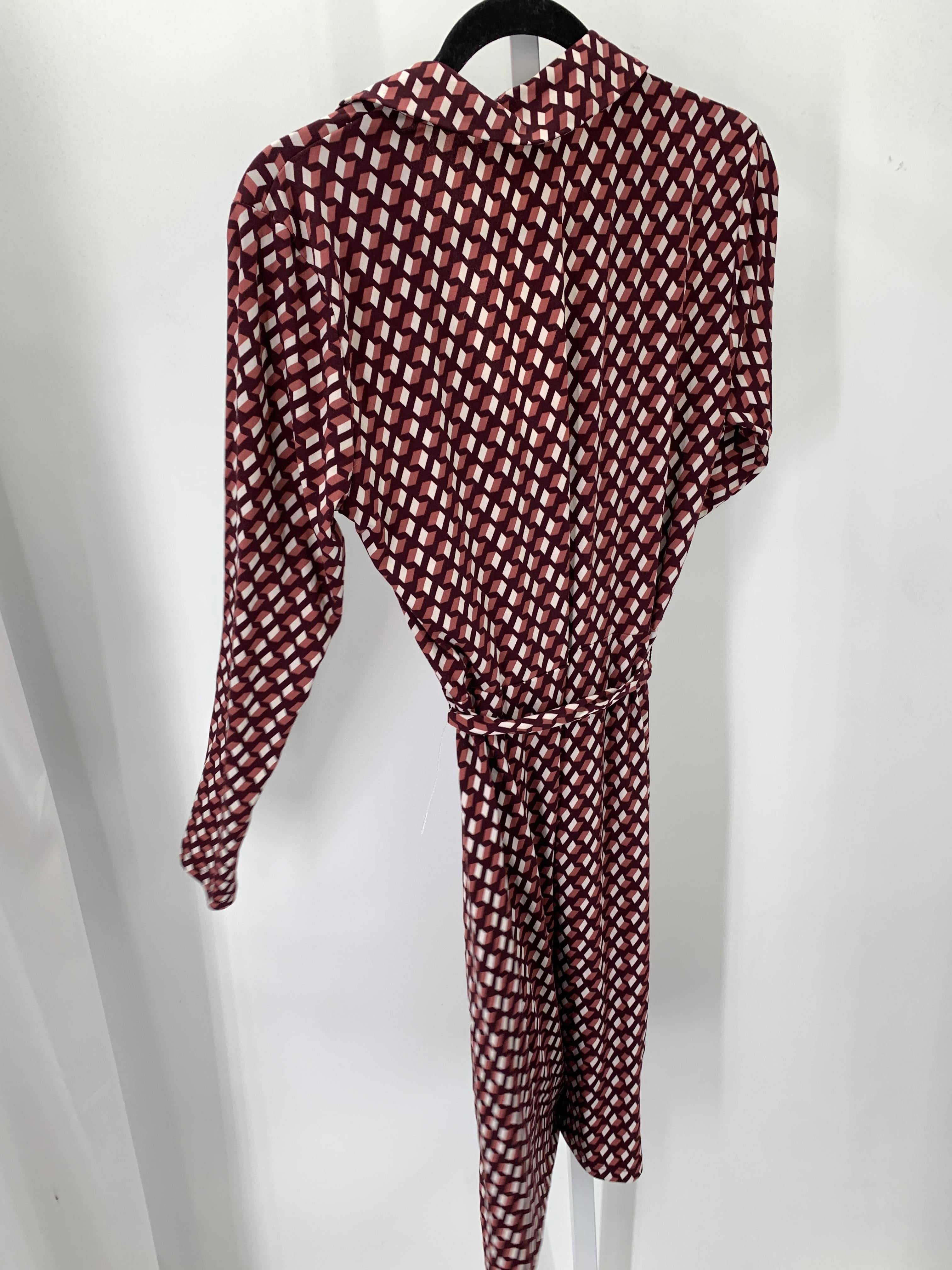 41 Hawthorn Size Large Misses Long Sleeve Dress