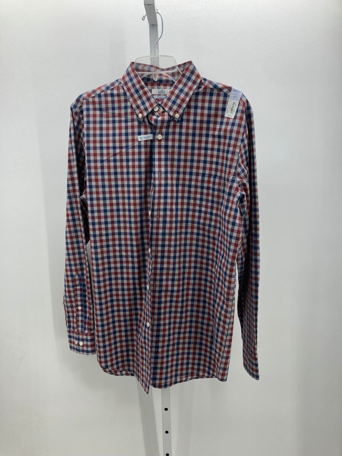 NEW BLUE GREY PLAID