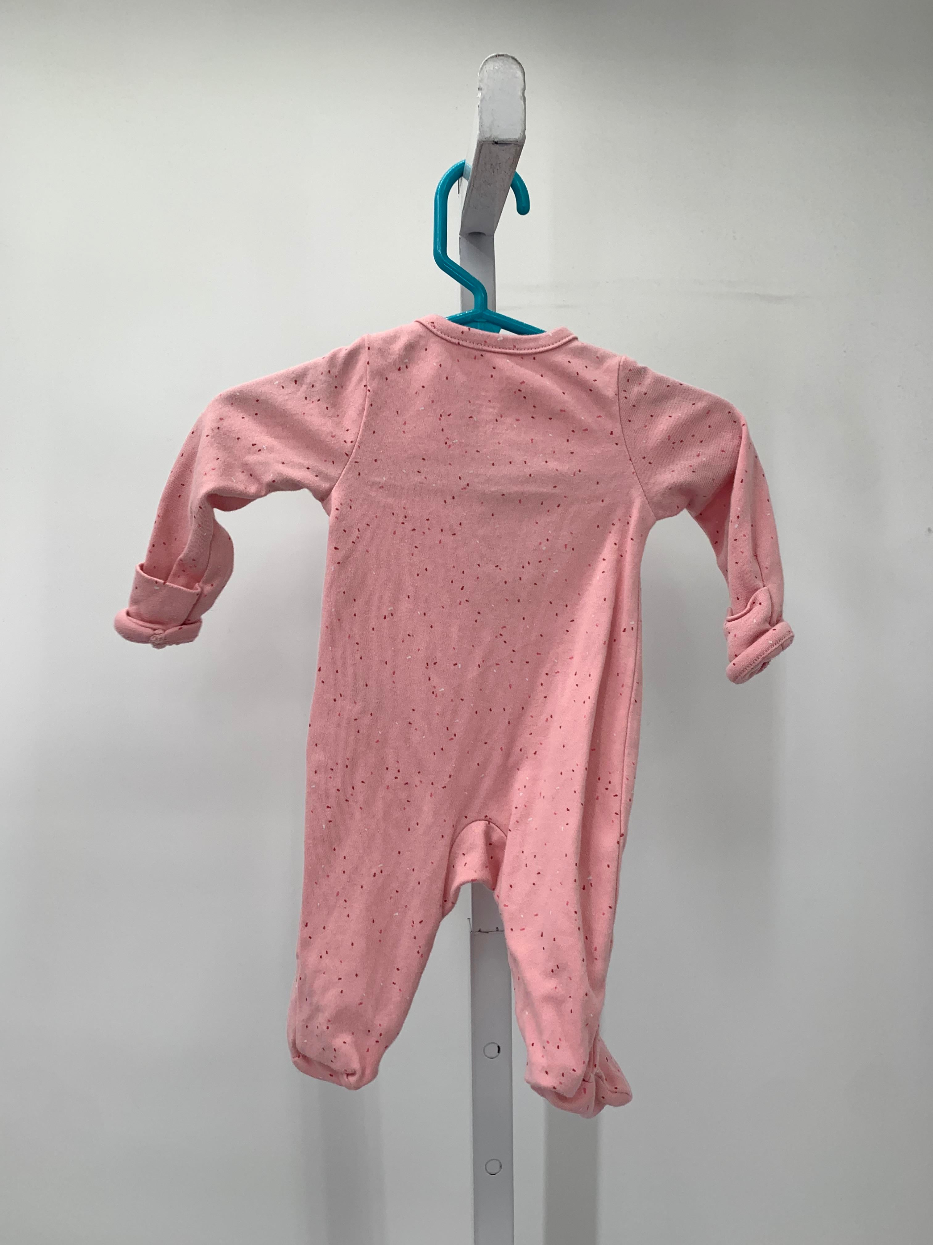 Carters Size Newborn Girls Long Slv. Romper