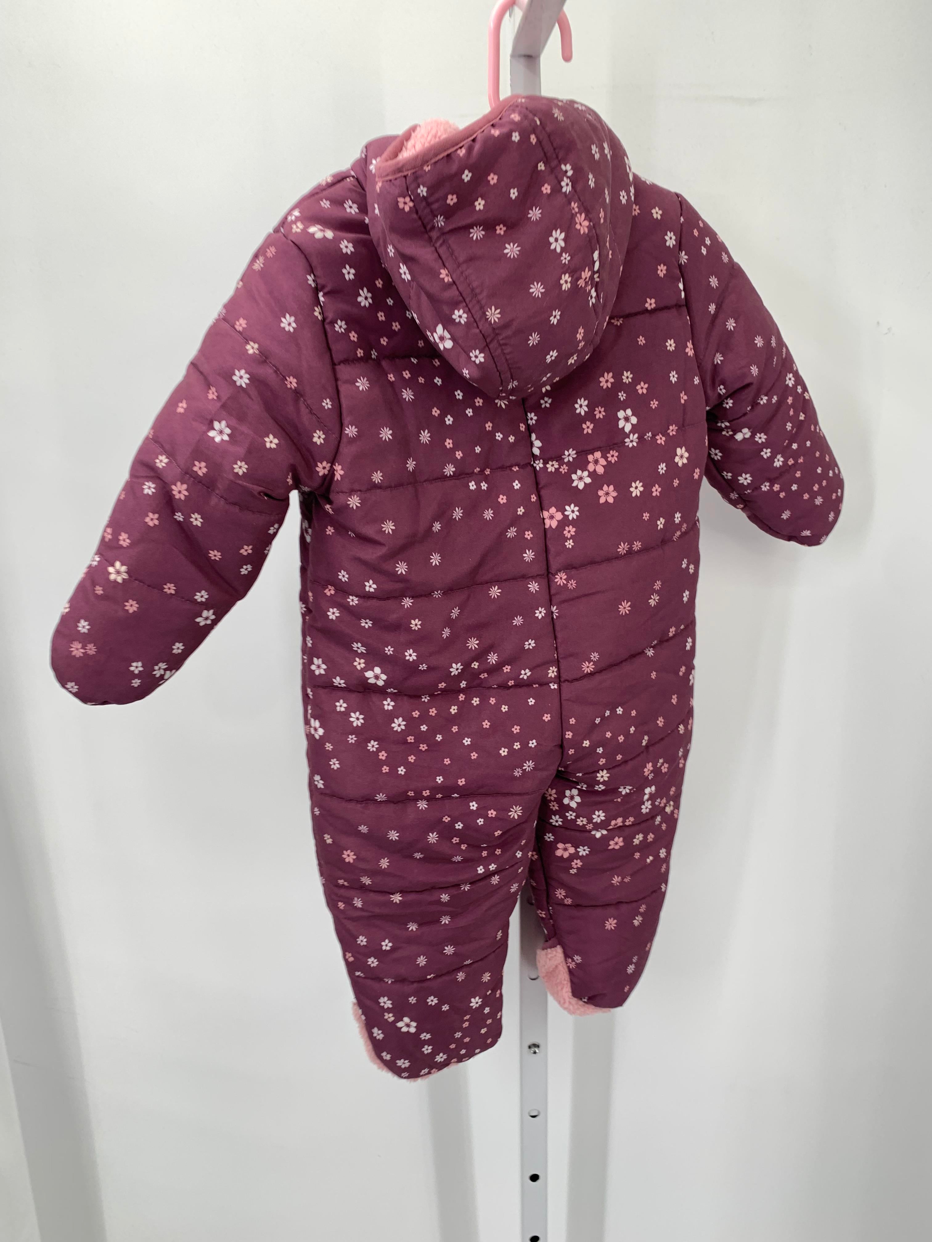 Osh Kosh Size 12 Months Girls Snow Suit