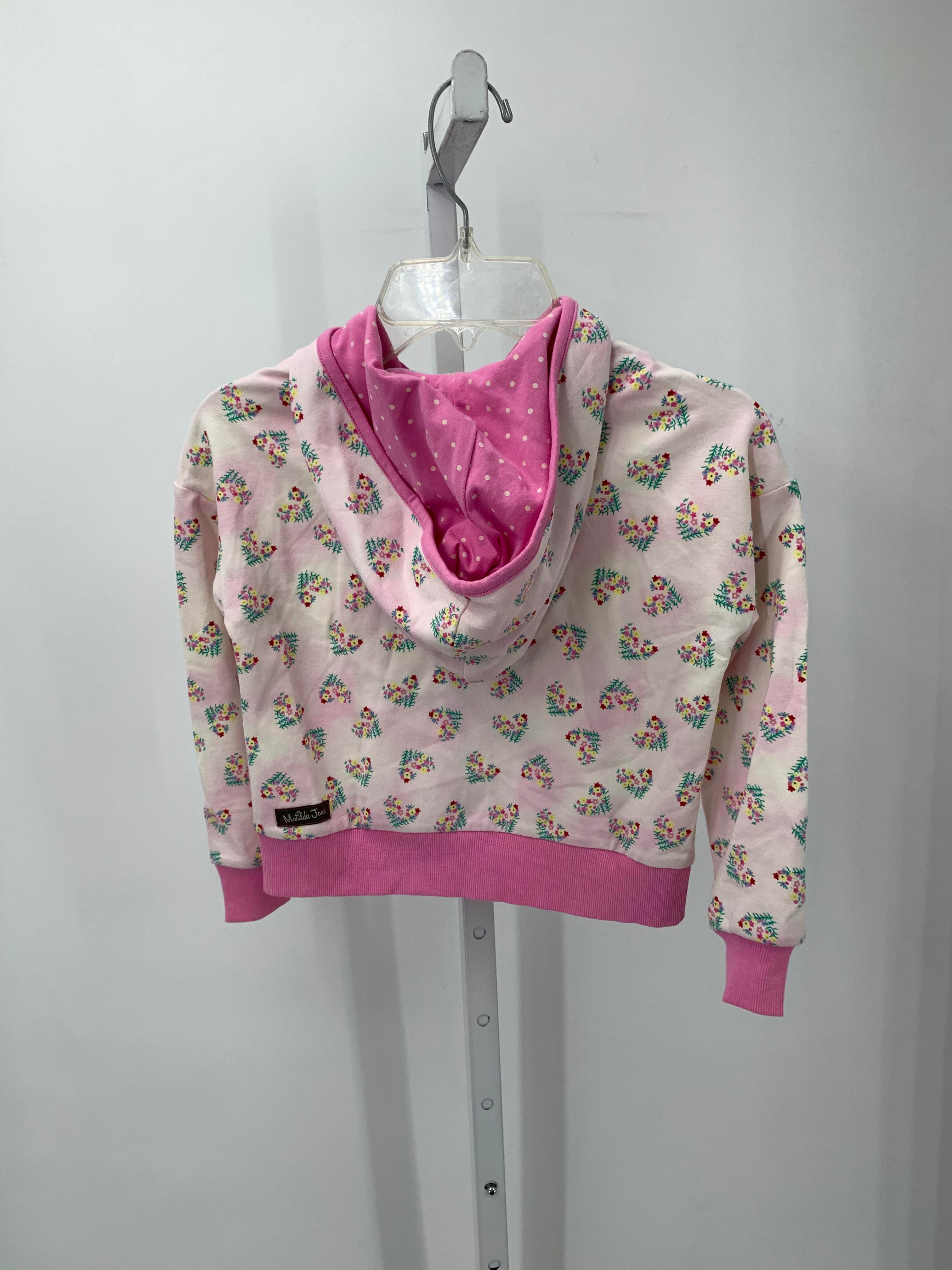 Matilda Jane Size 6 Girls Sweat Jacket