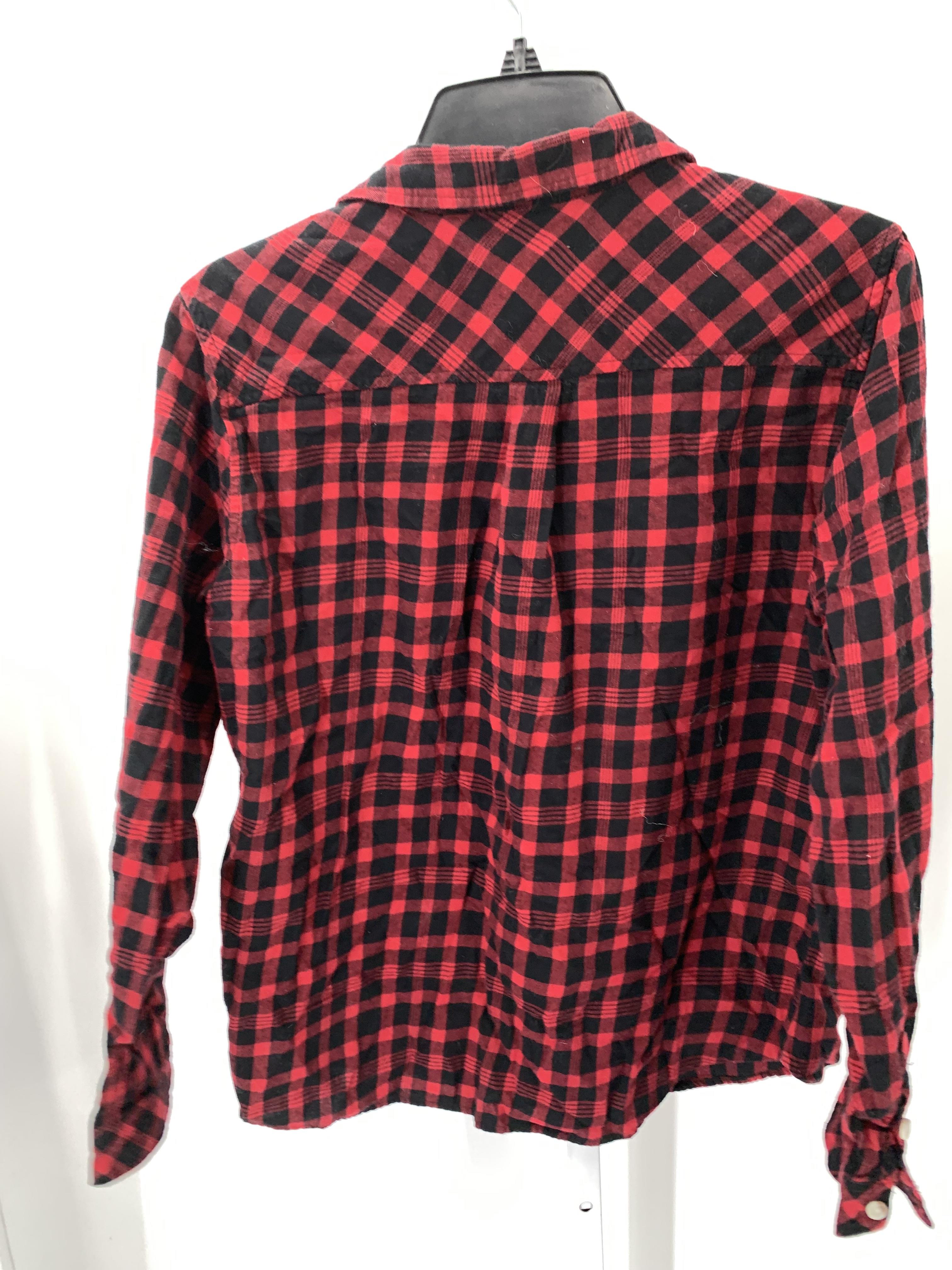 Croft & Barrow Size Large Petite Petite Long Sleeve Shirt
