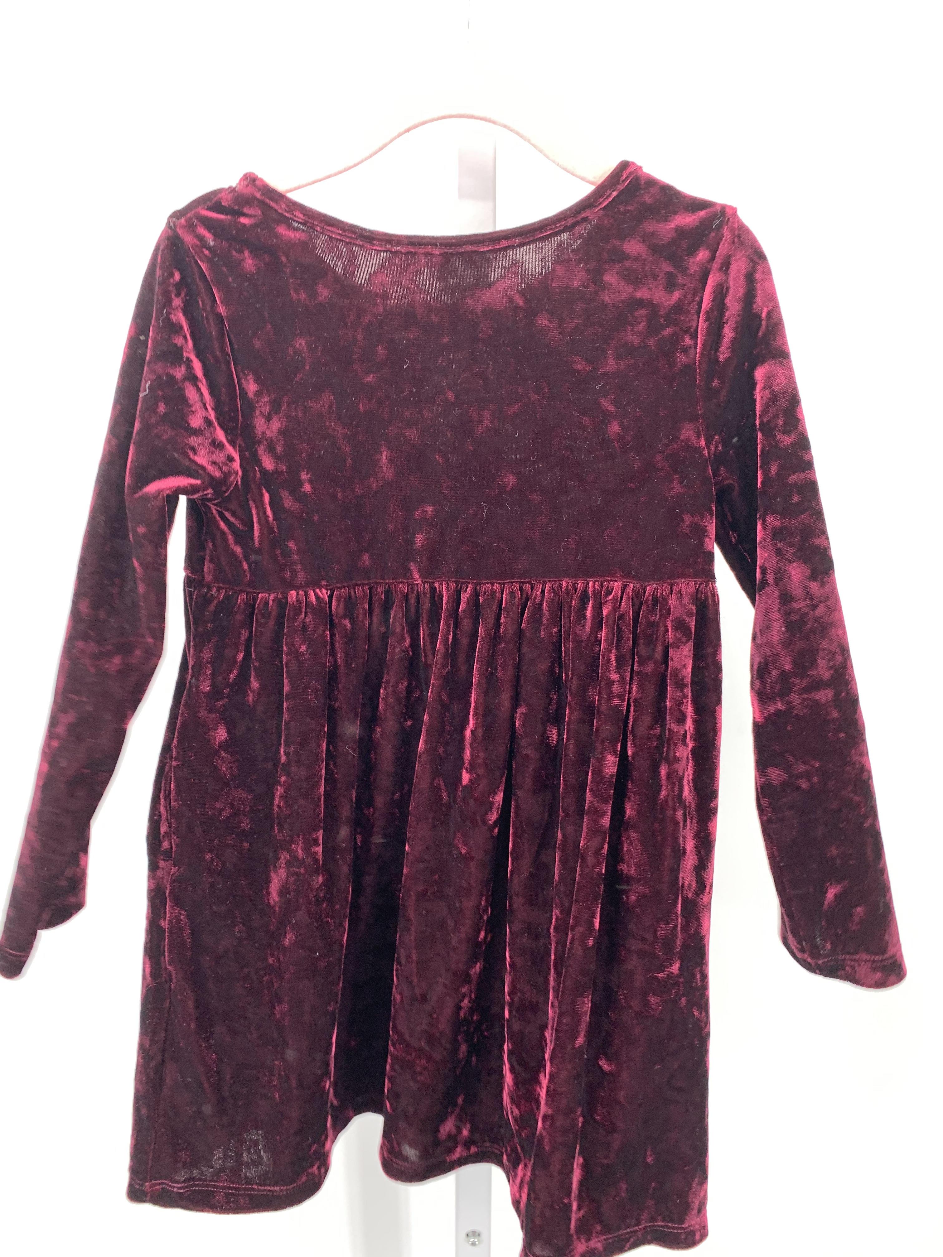 Healthtex Size 4T Girls Long Sleeve Dress