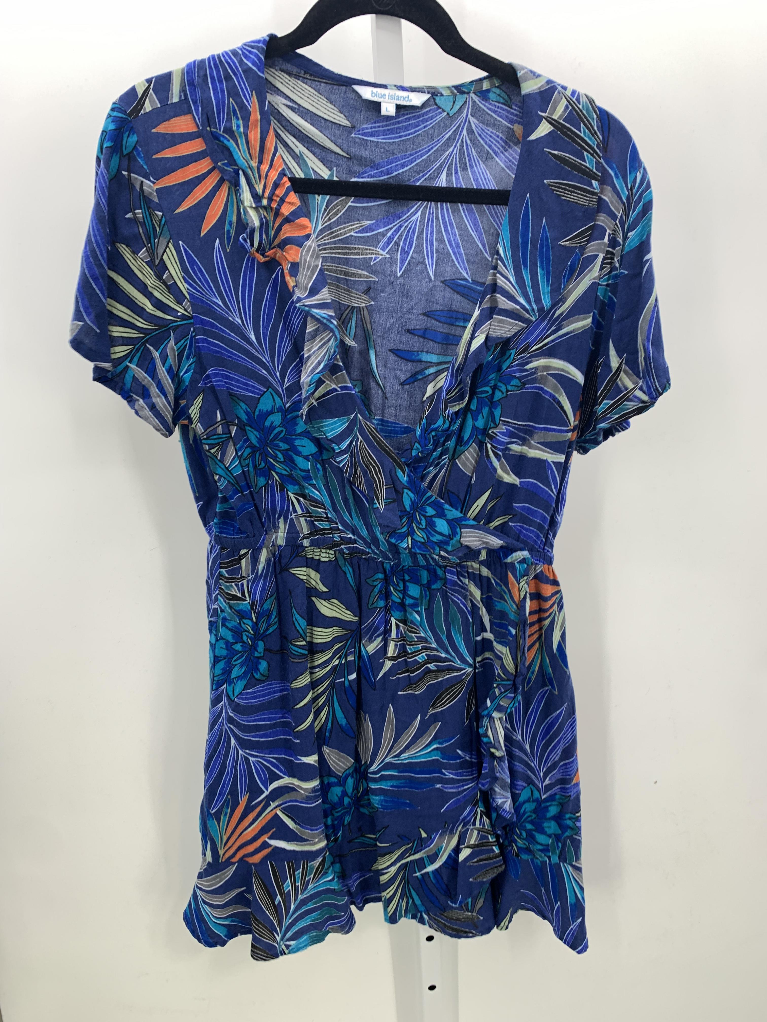 Size Large Misses Short Sleeve Dress