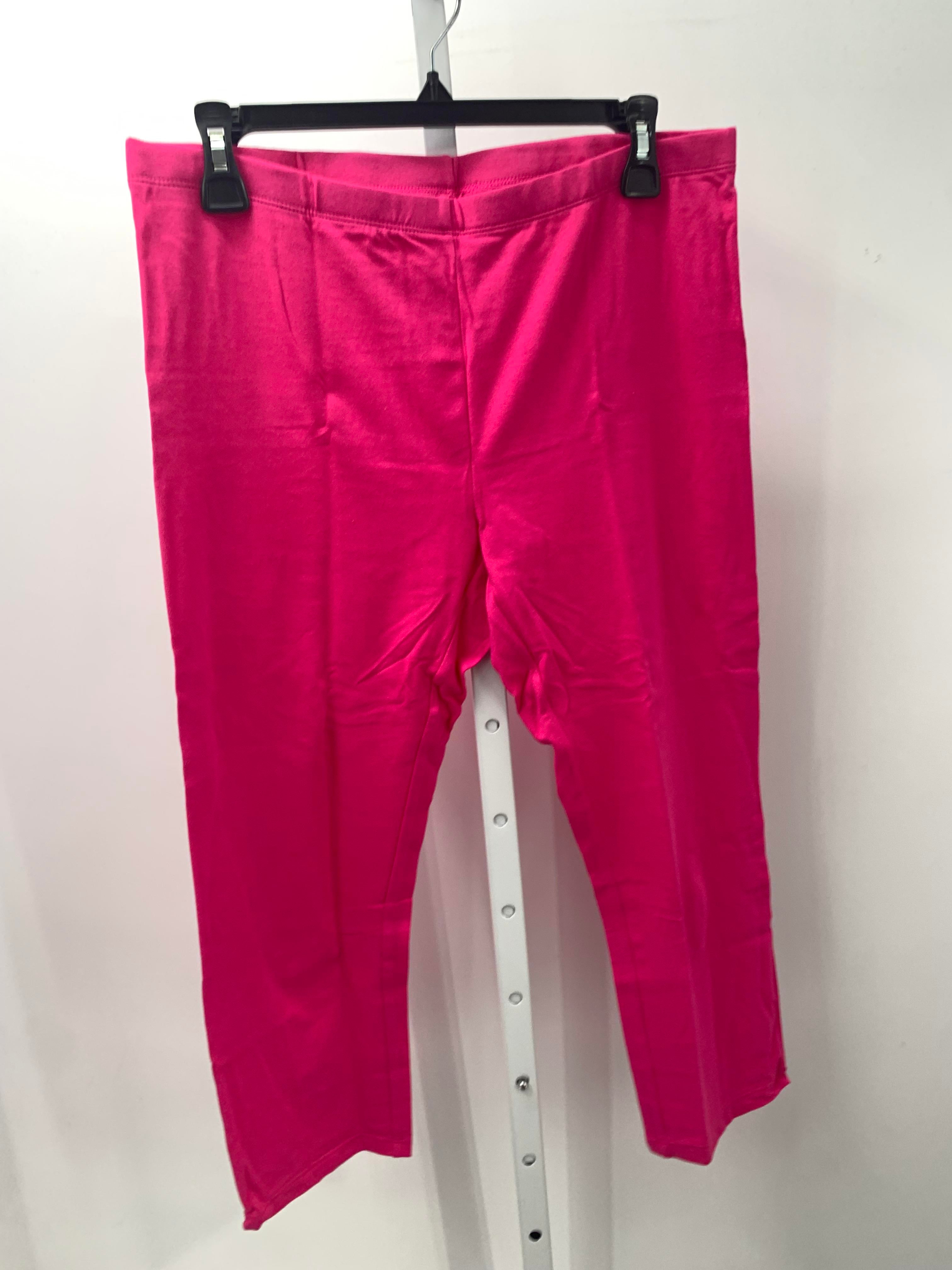 Hanes Size Large Misses Leggings