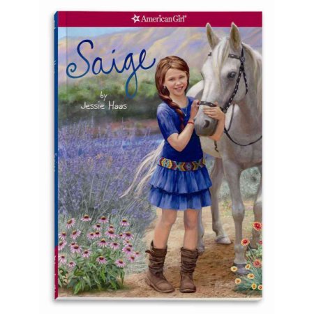 Saige (American Girl Today, 1) - Haas, Jessie / Davis, Sarah
