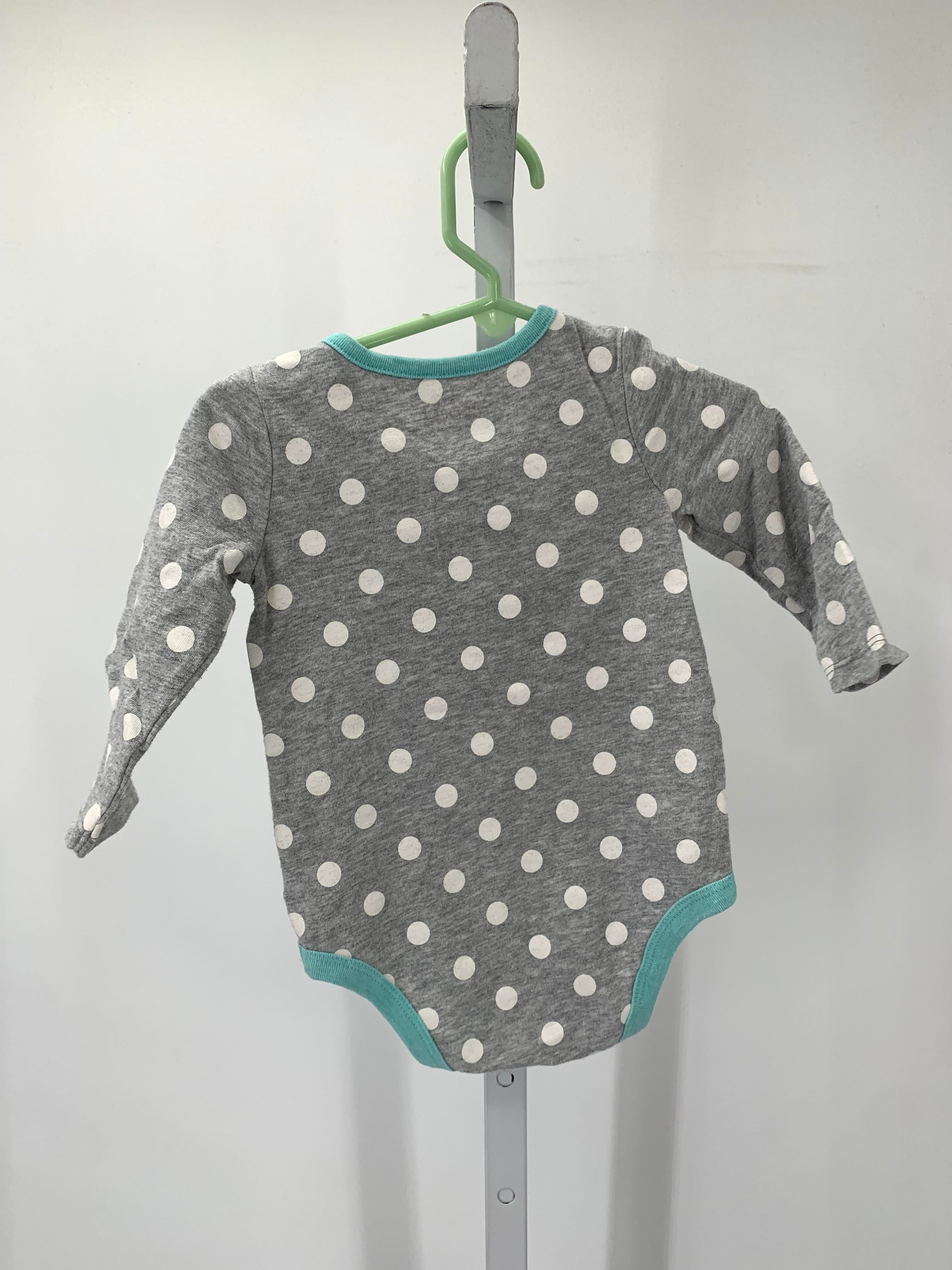 Cat & Jack Size 6-9 mon Girls Long Sleeve Shirt