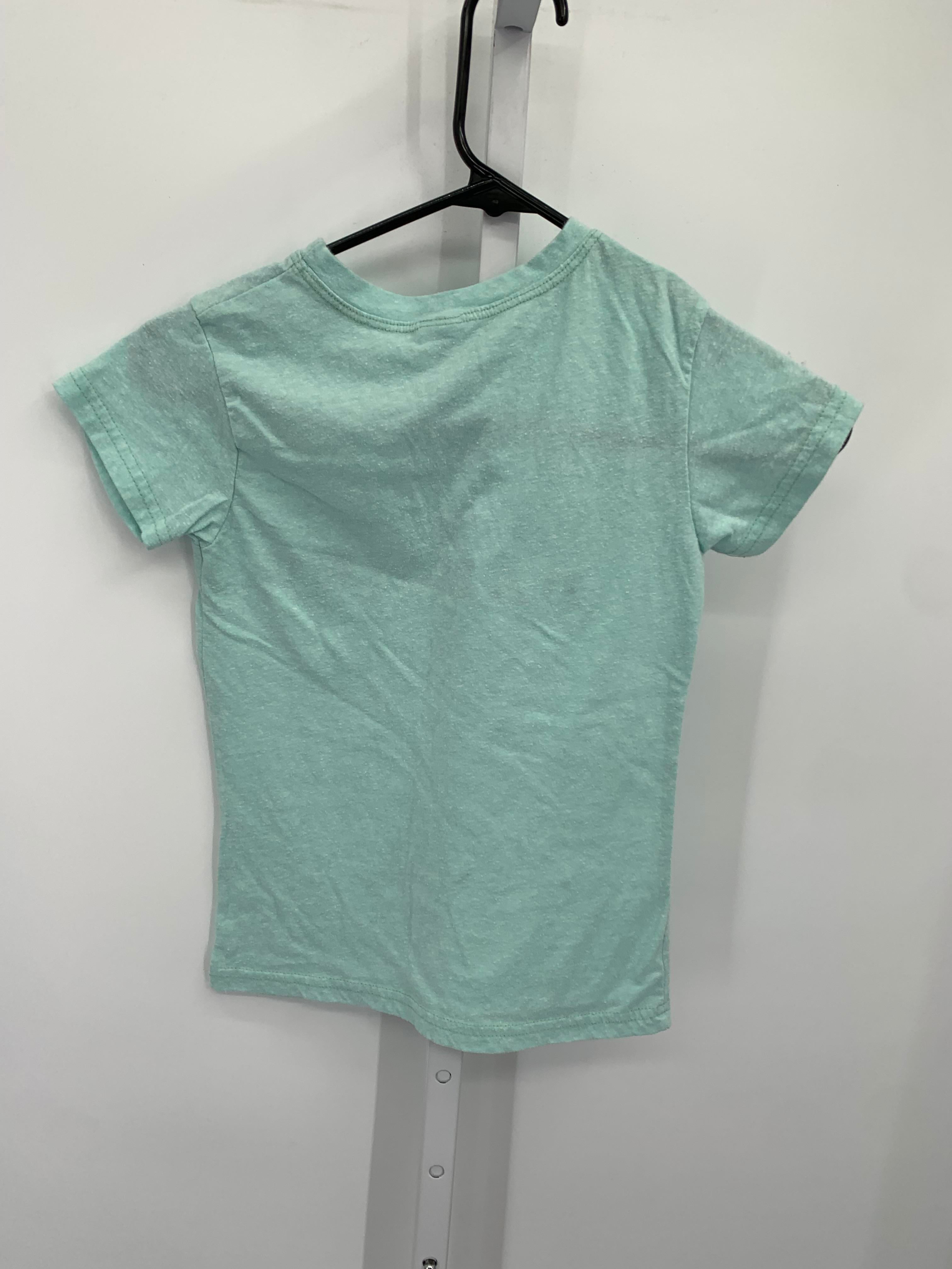 Size 8 Girls Short Sleeve Shirt