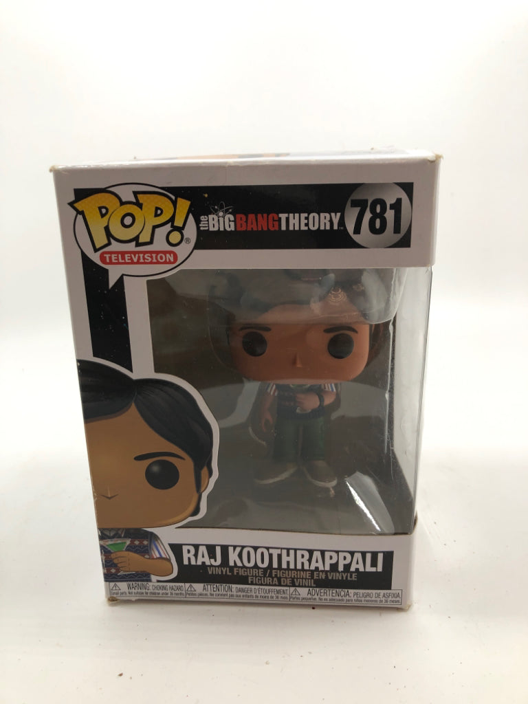 FUNKO POP RAJ KOOTHRAPPALI 781