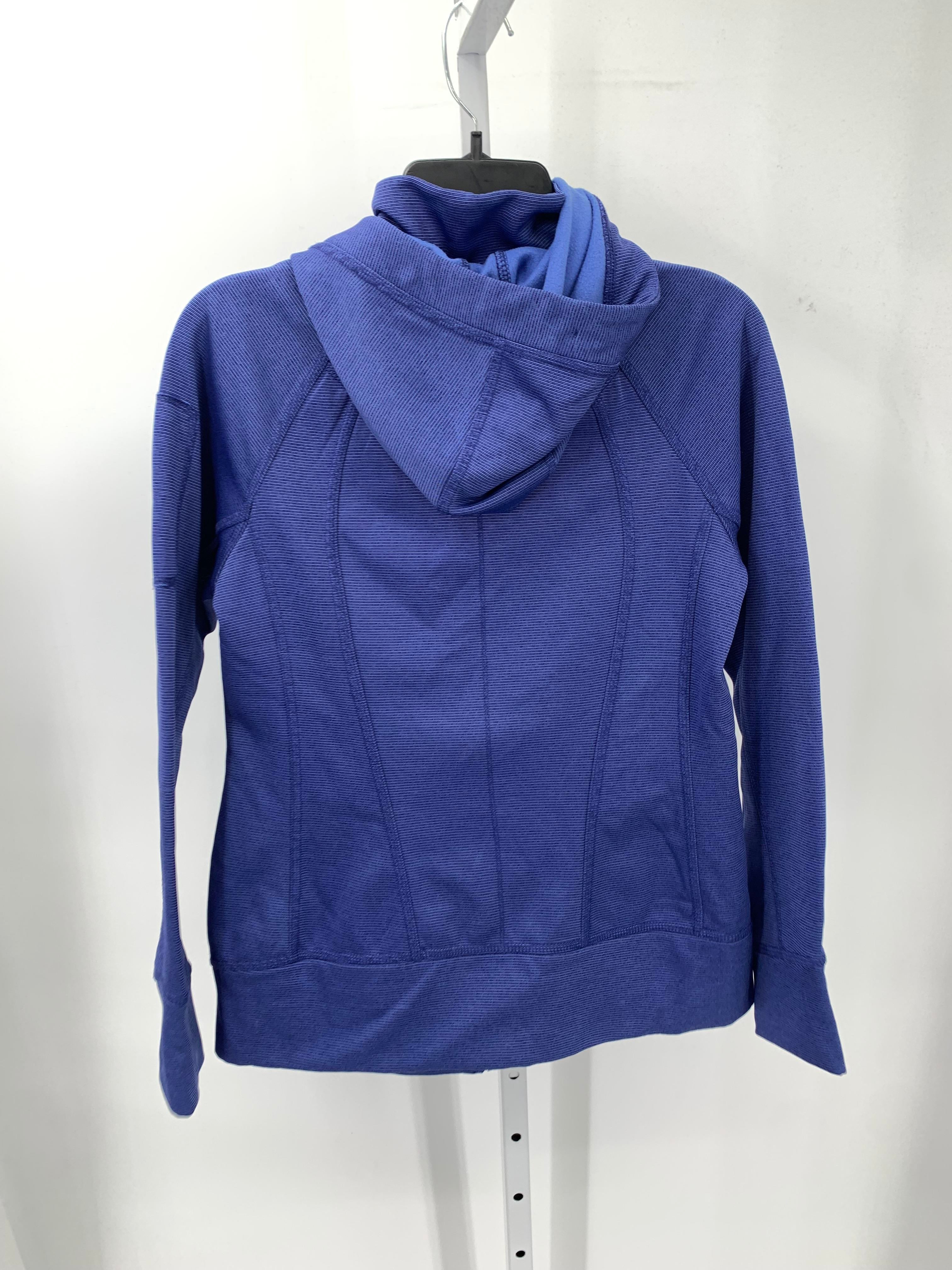 Tangerine Size Medium Misses Sweat Jacket