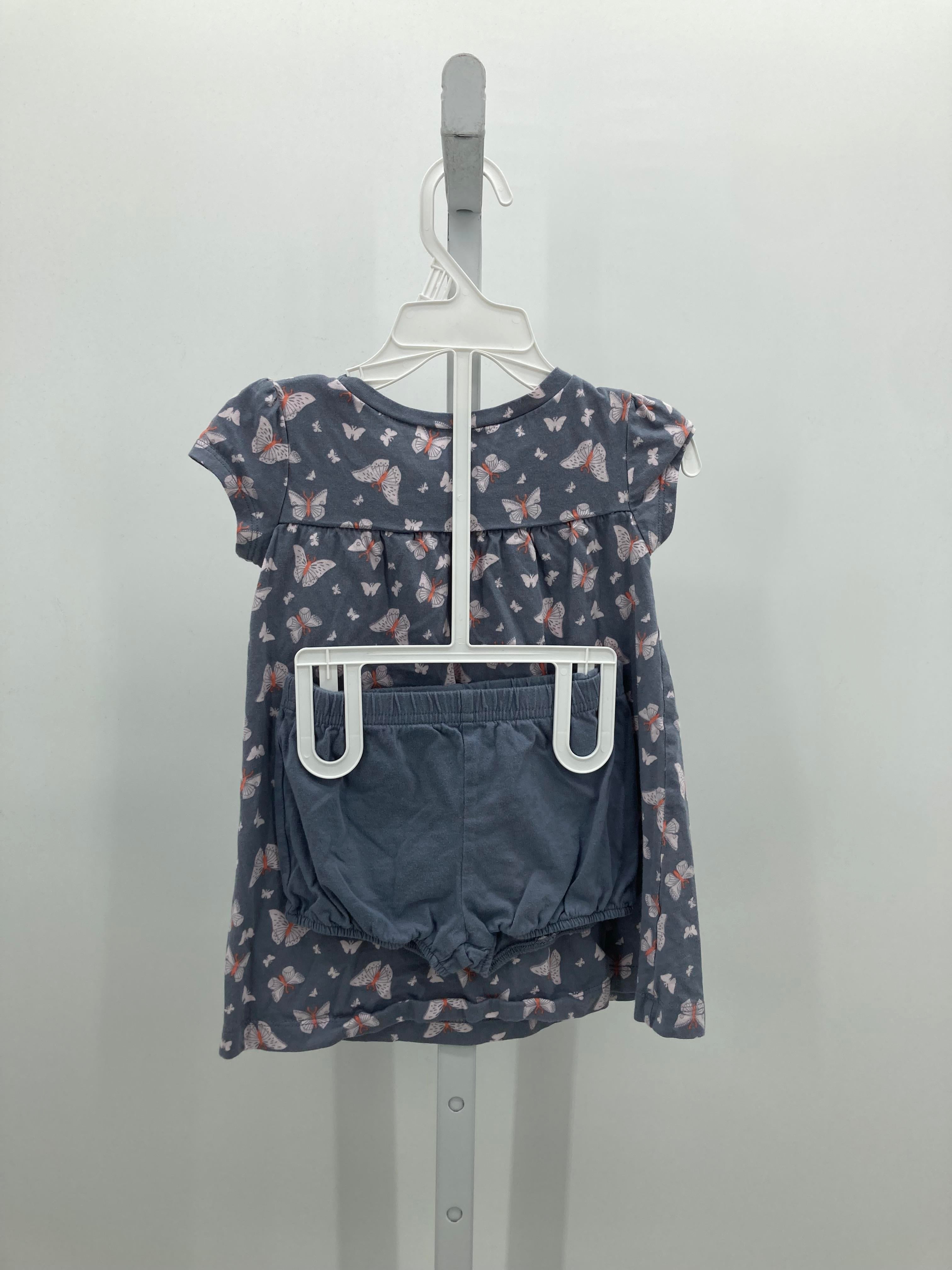 Simple Joys Size 18 Months Girls Short Sleeve Dress