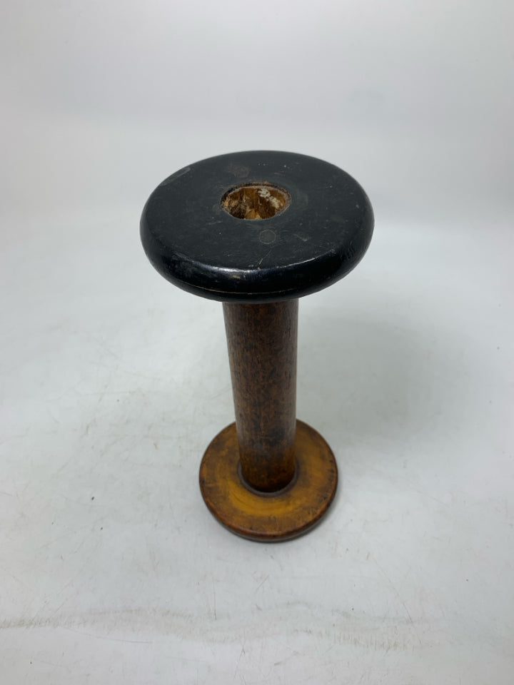 VTG WOOD SPOOL.