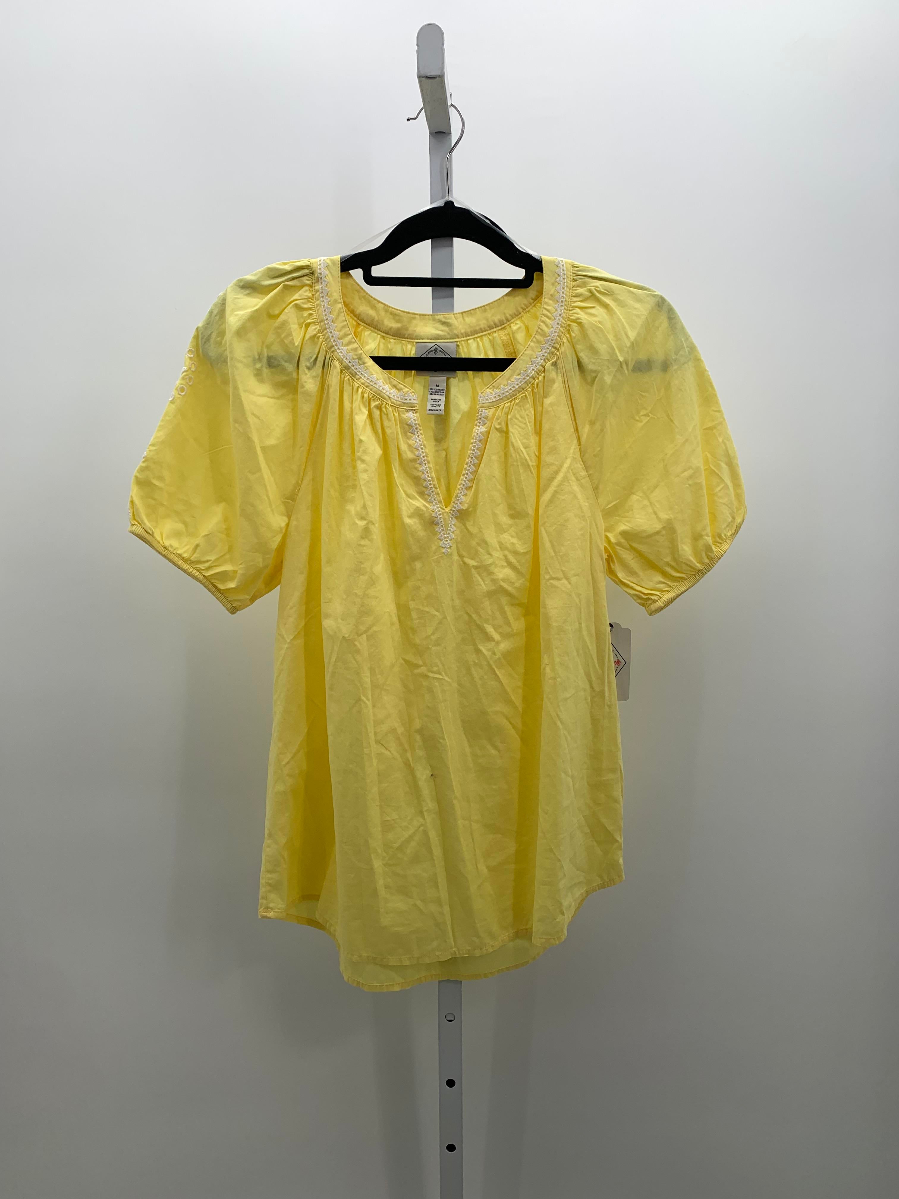St. Johns Bay Size Medium Misses Short Sleeve Shirt