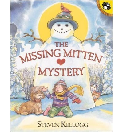 The Missing Mitten Mystery (Paperback) - Steven Kellogg