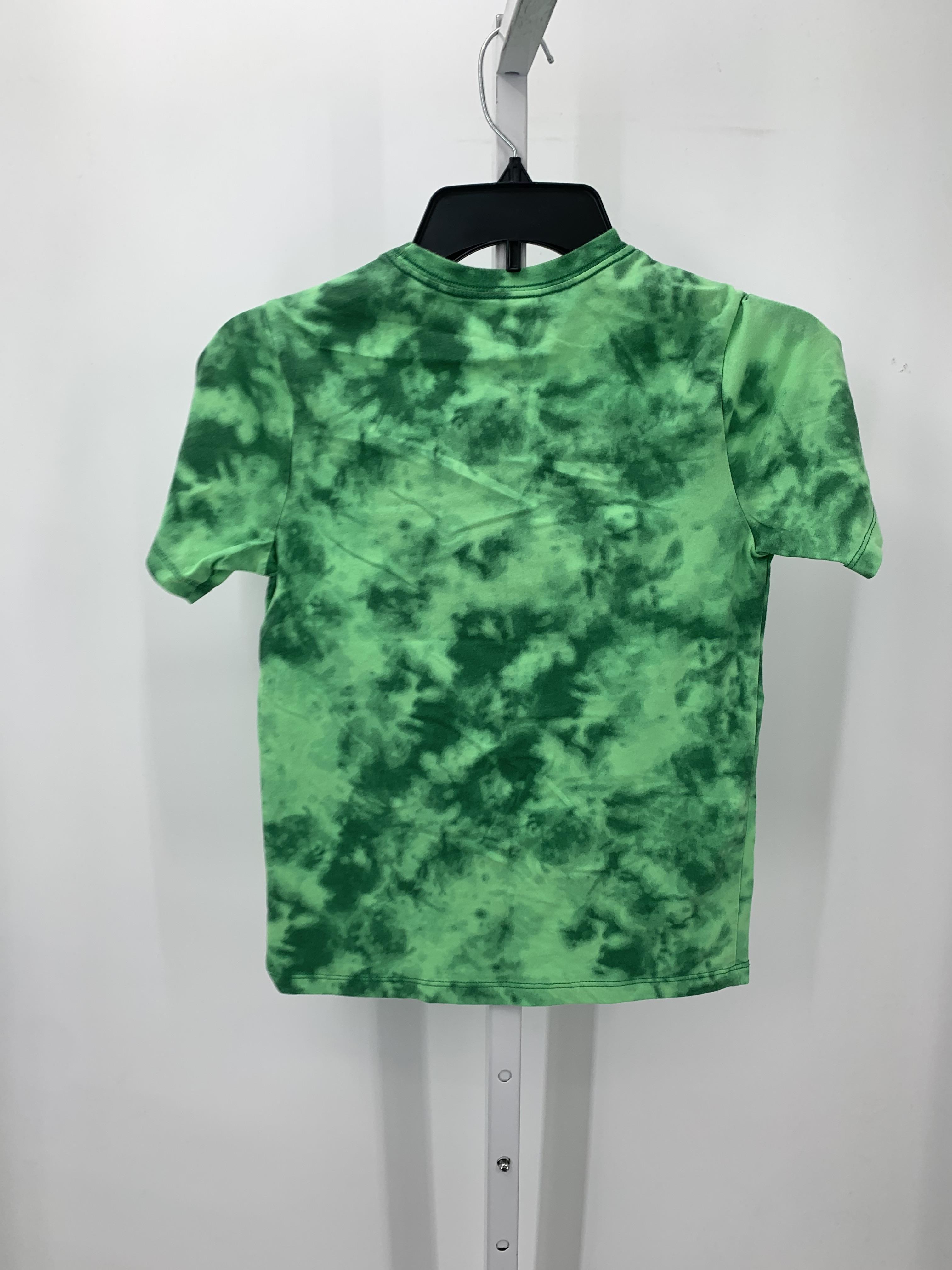 SHORT SLV SHIRT FEELIN LUCKY TODAY