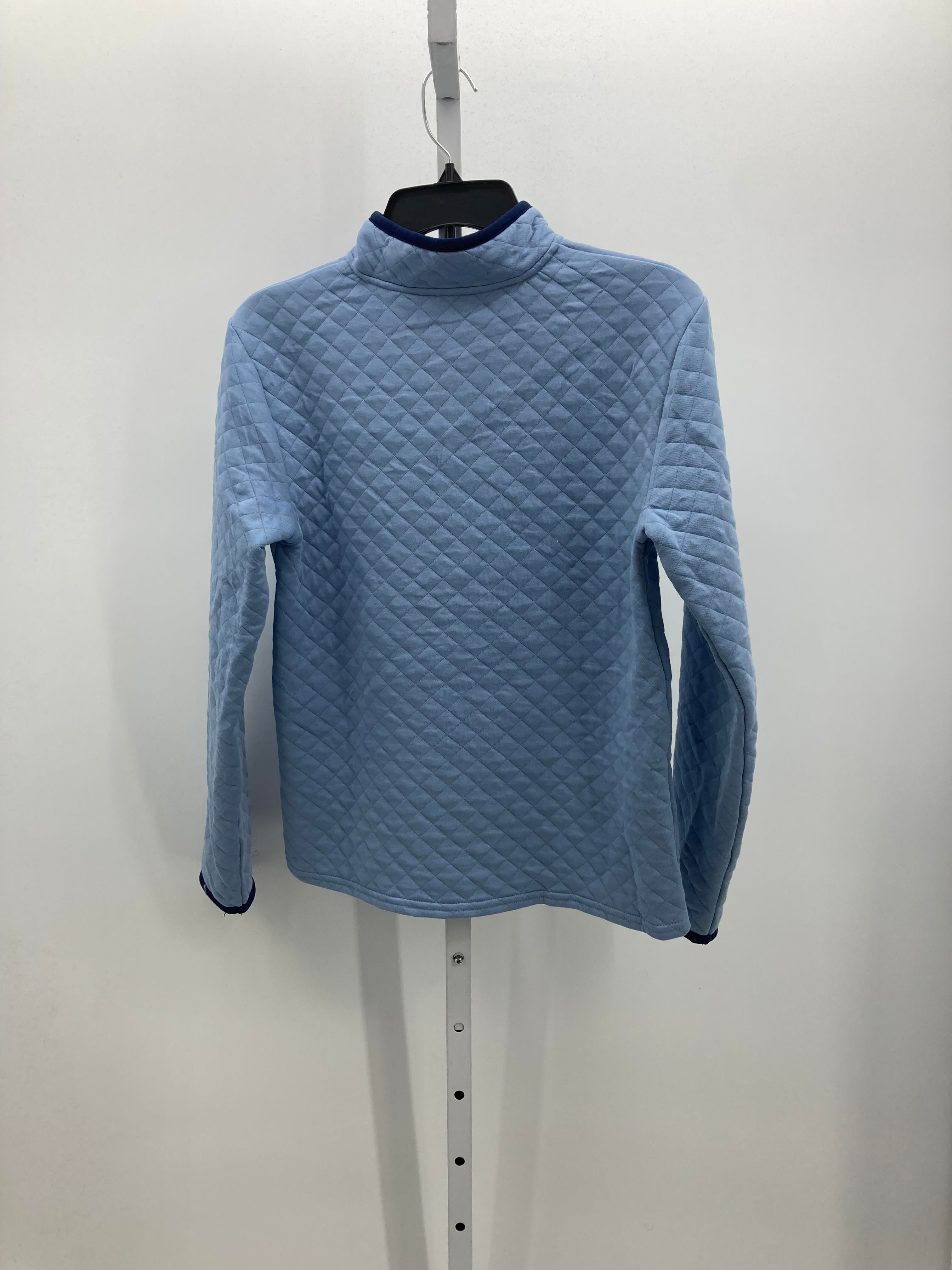 PARTIAL ZIP QUILTED