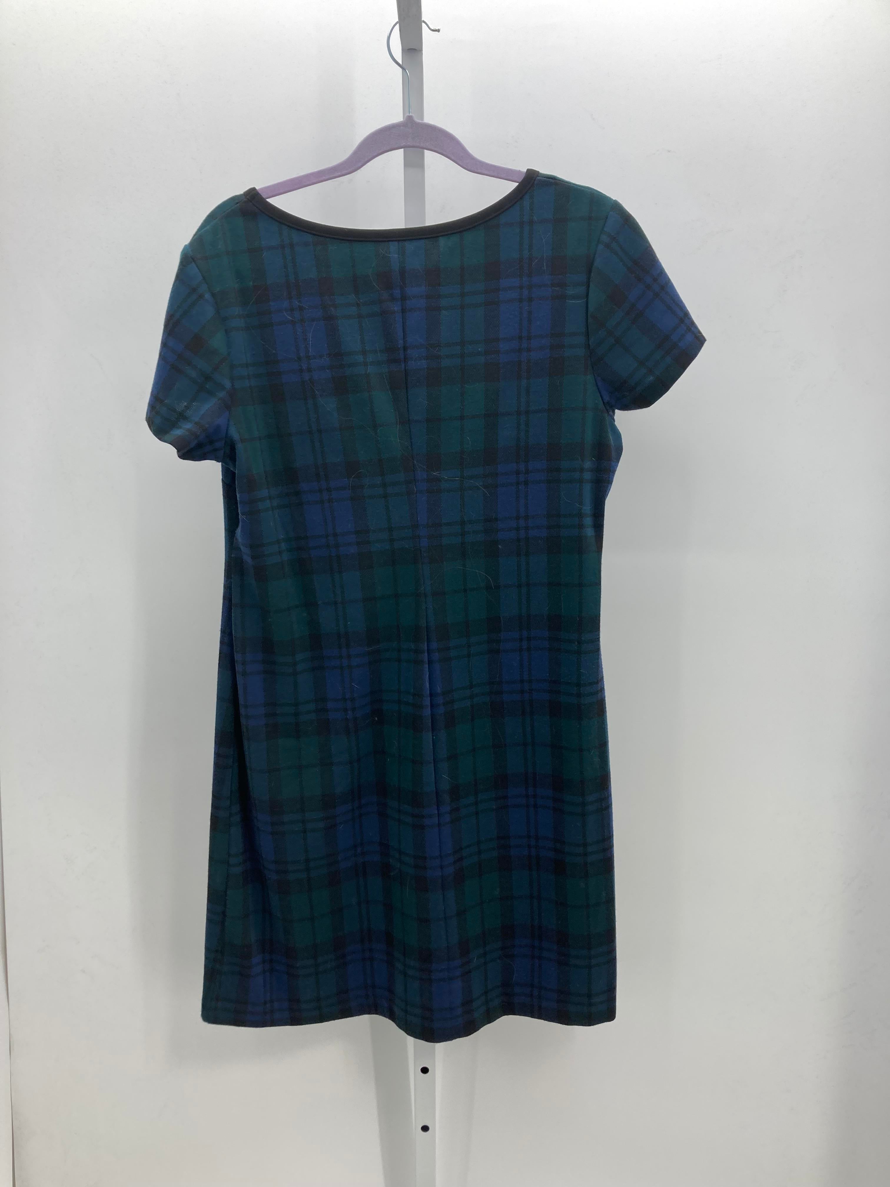 connected apparel Size 12 Petite Petite Short Sleeve Dress