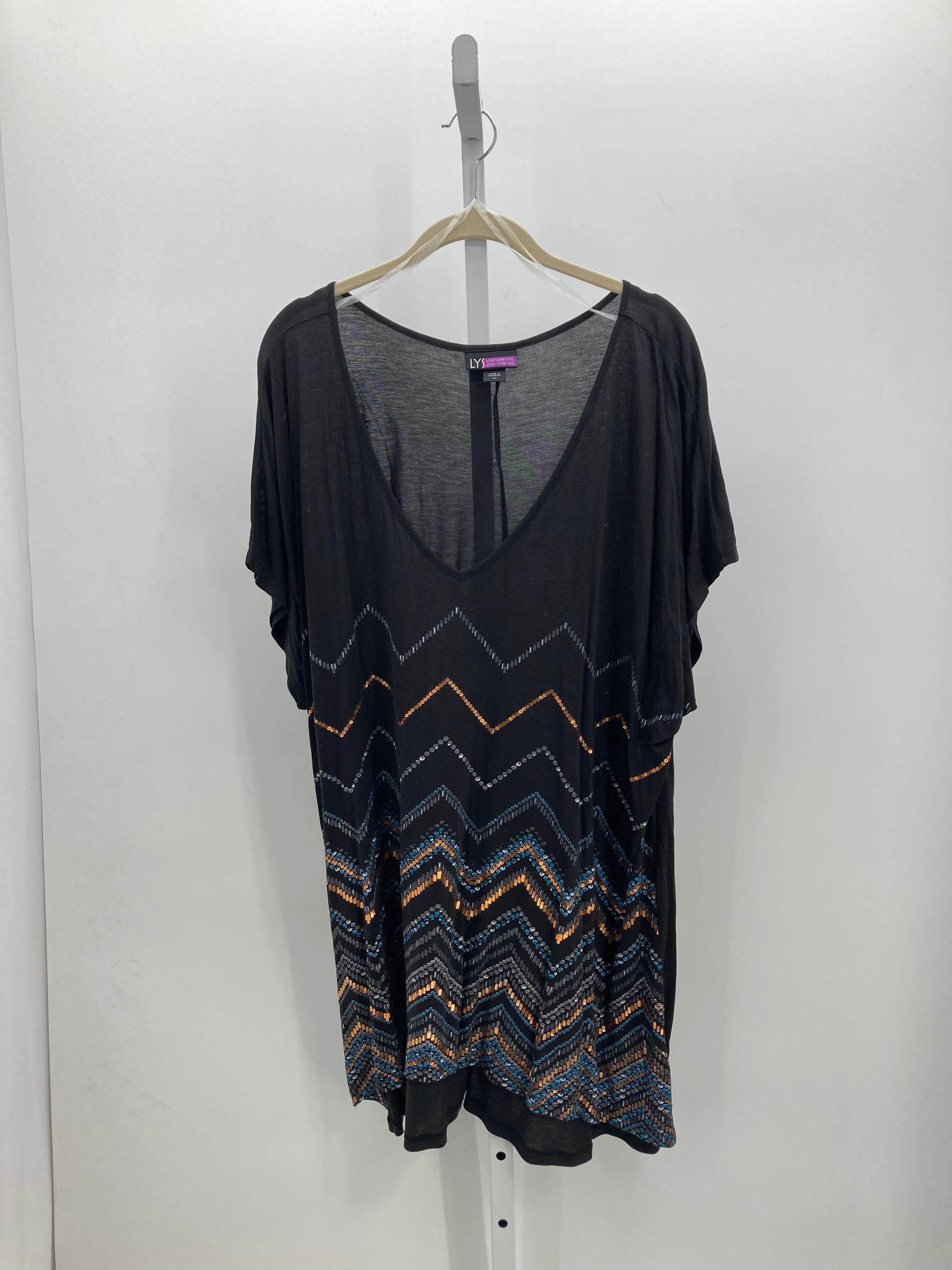 Size 3X Womens Short Sleeve Shirt