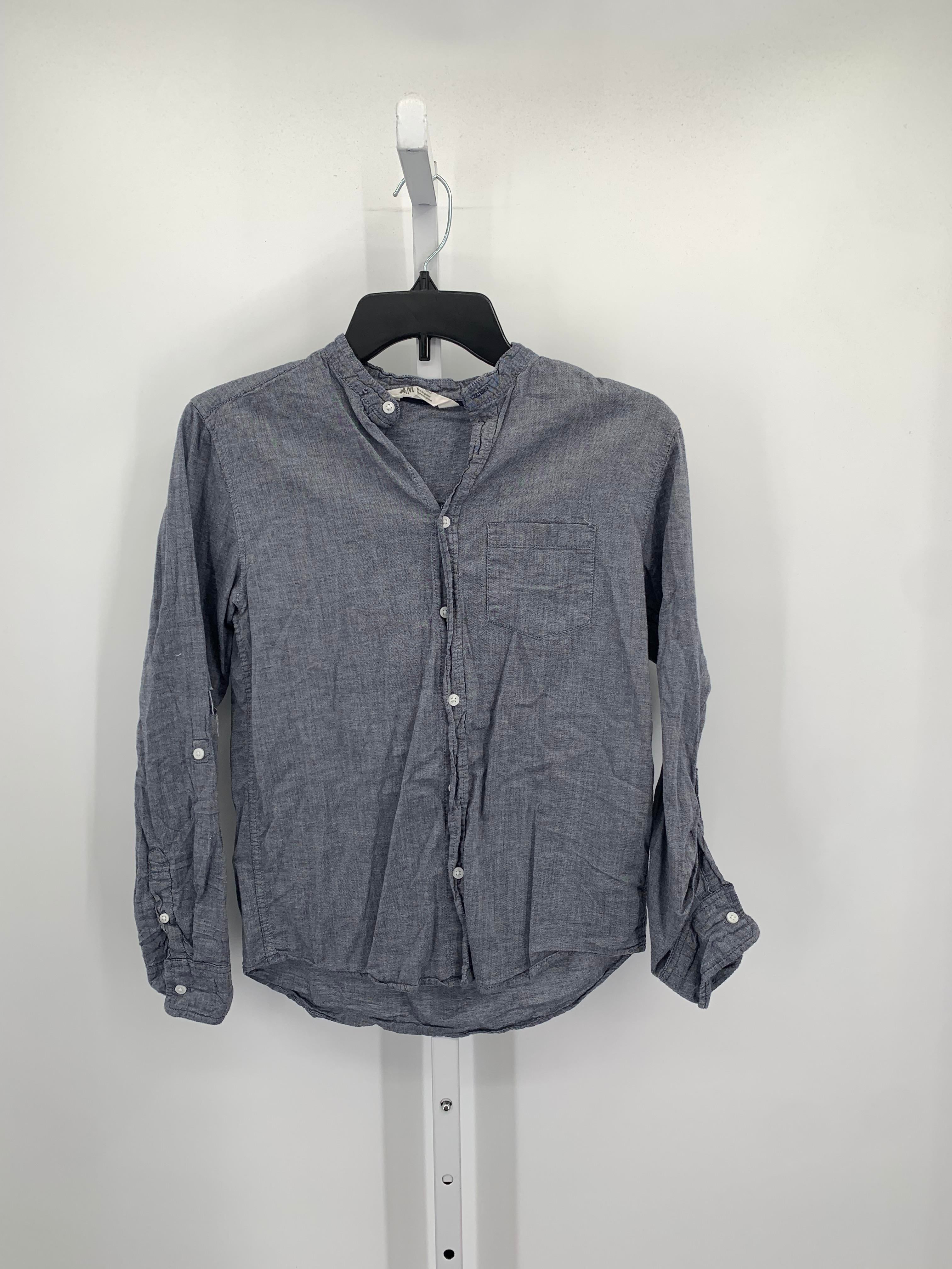 H&M Size 12-14 Girls Long Sleeve Shirt