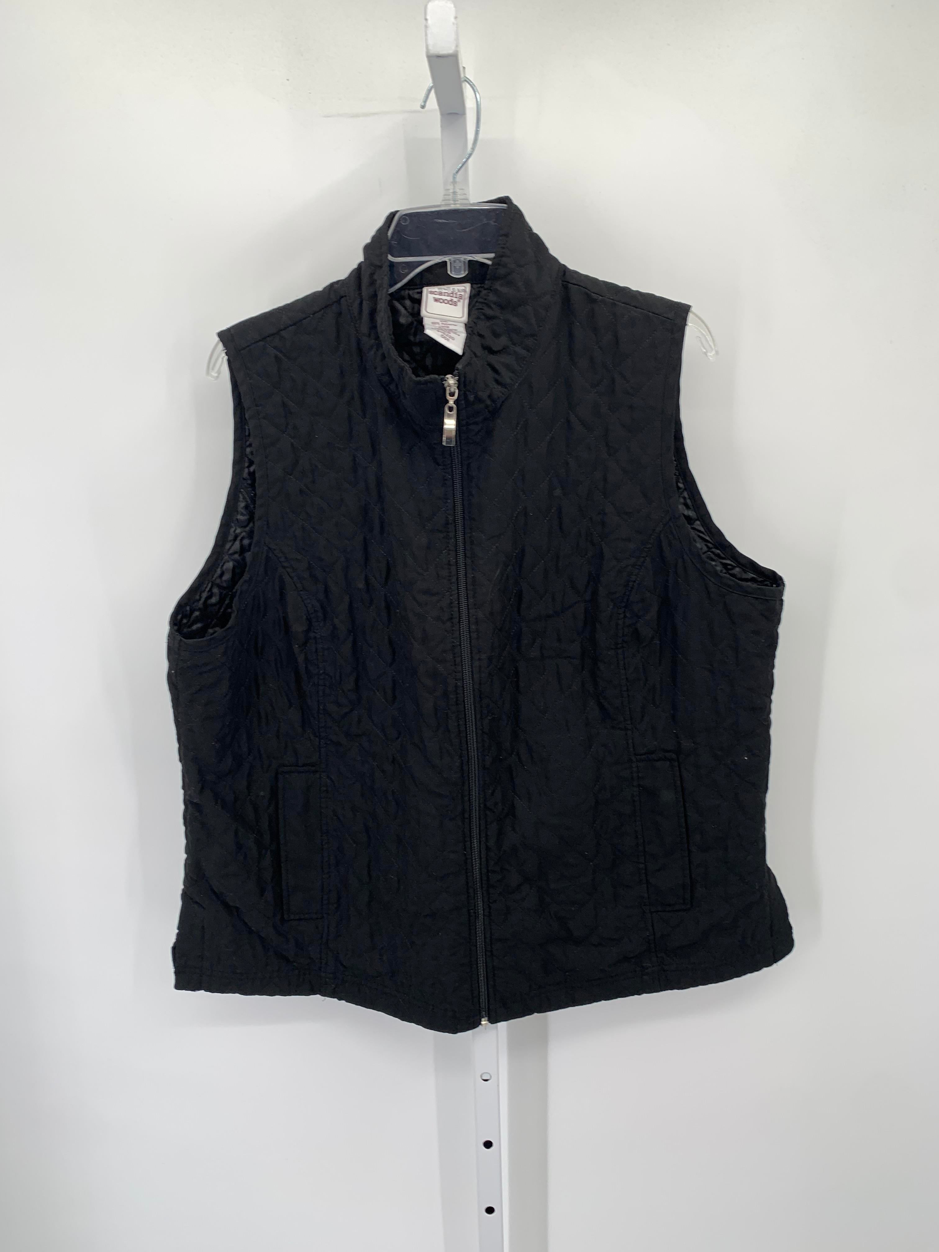 Size Extra Large Misses Vest