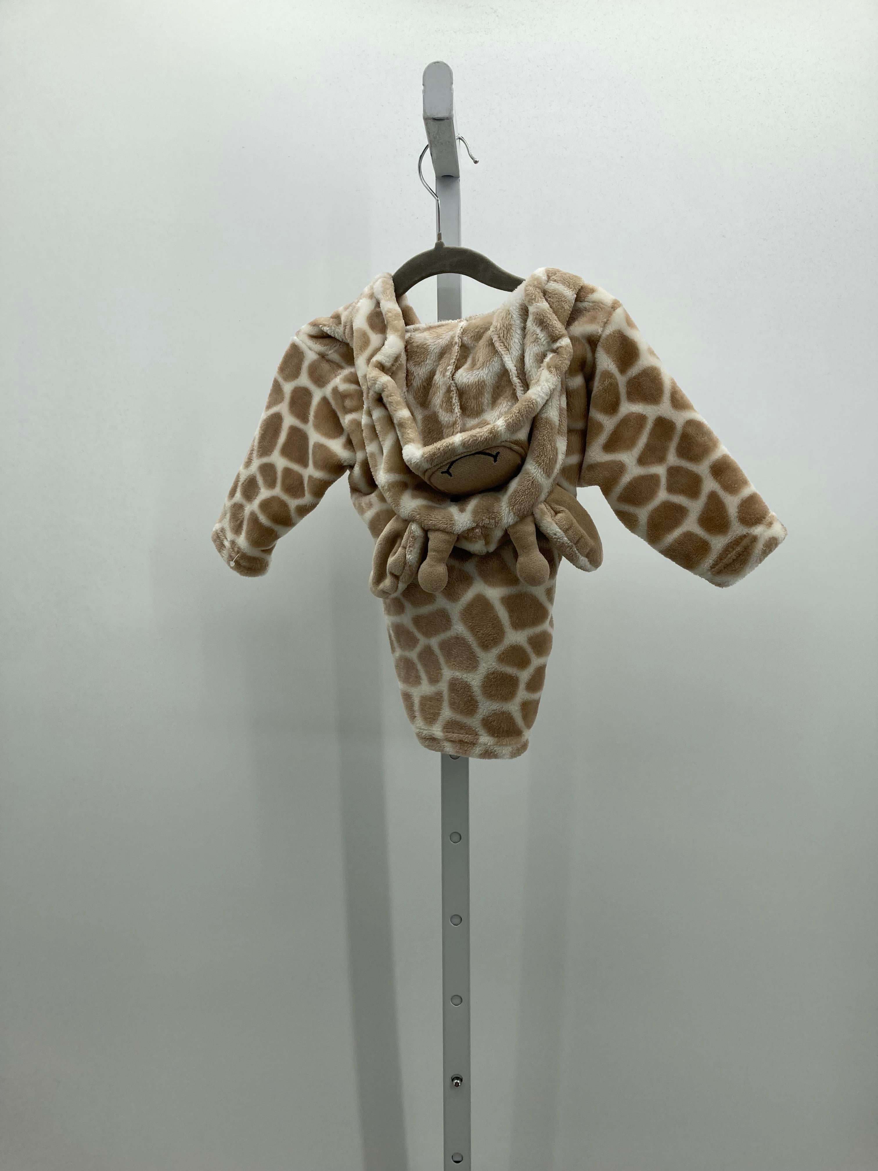 GIRAFFE HOODED FLEECE
