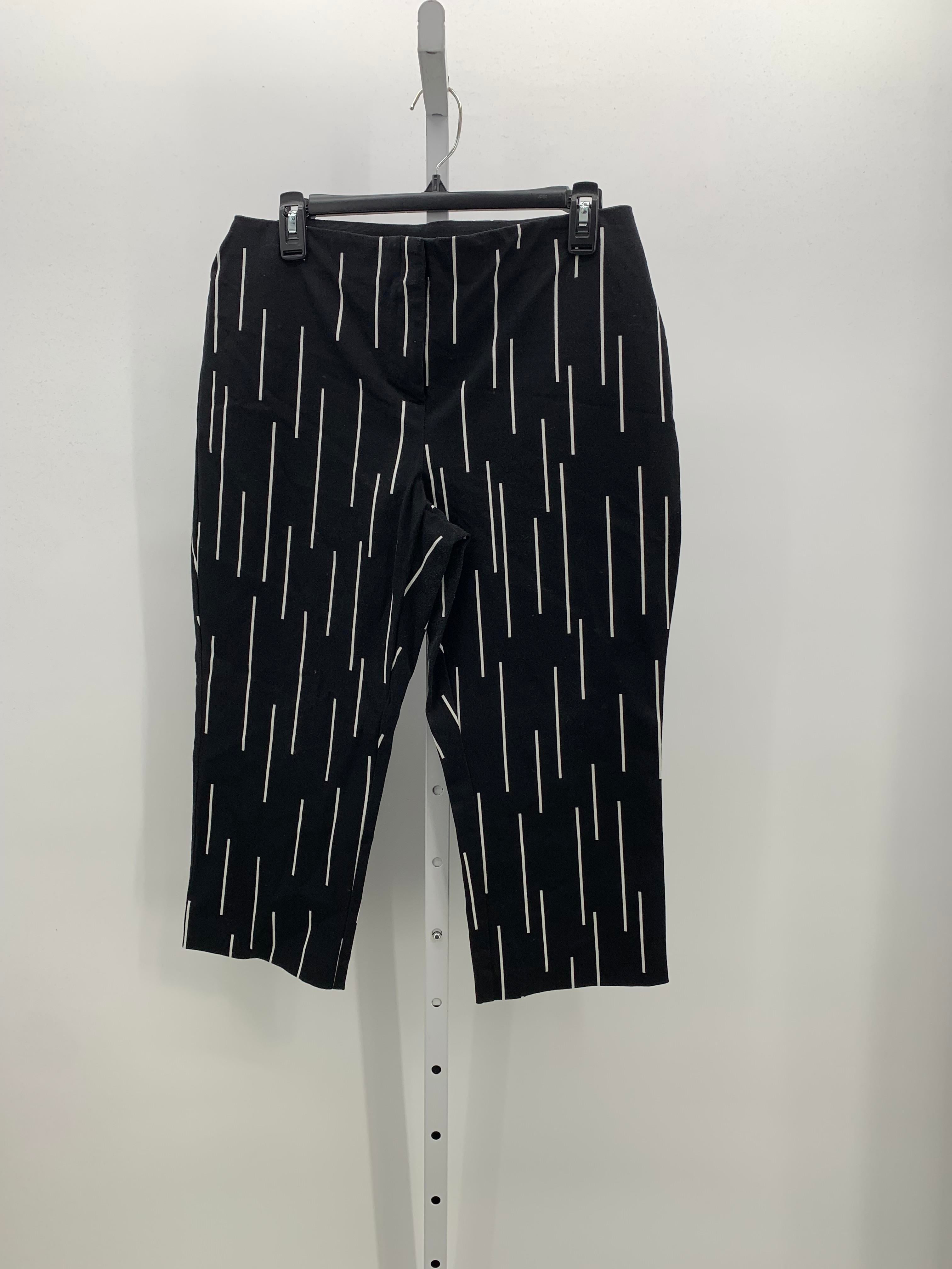 Alfani Size 14 Petite Petite Capri Pants