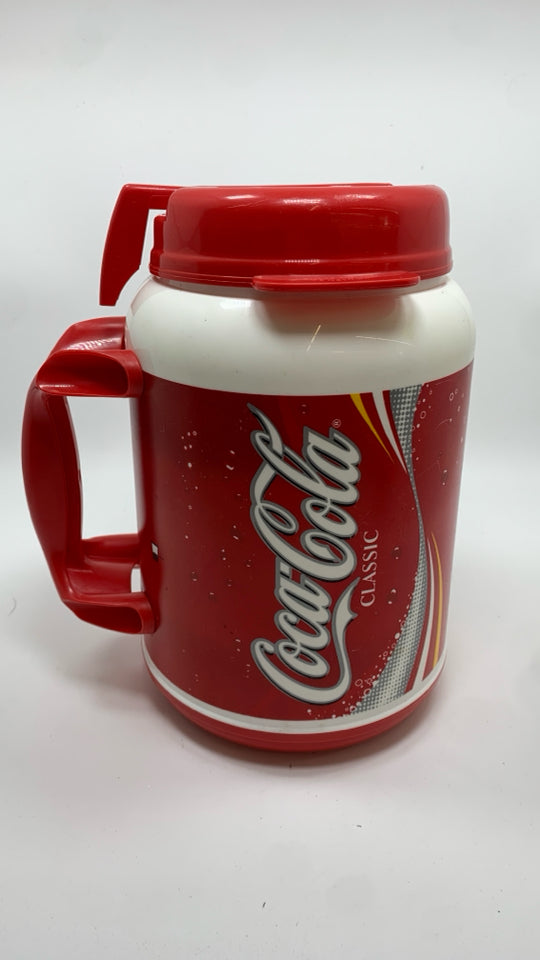 WHIRLEY LG COCA-COLA TRAVEL MUG.