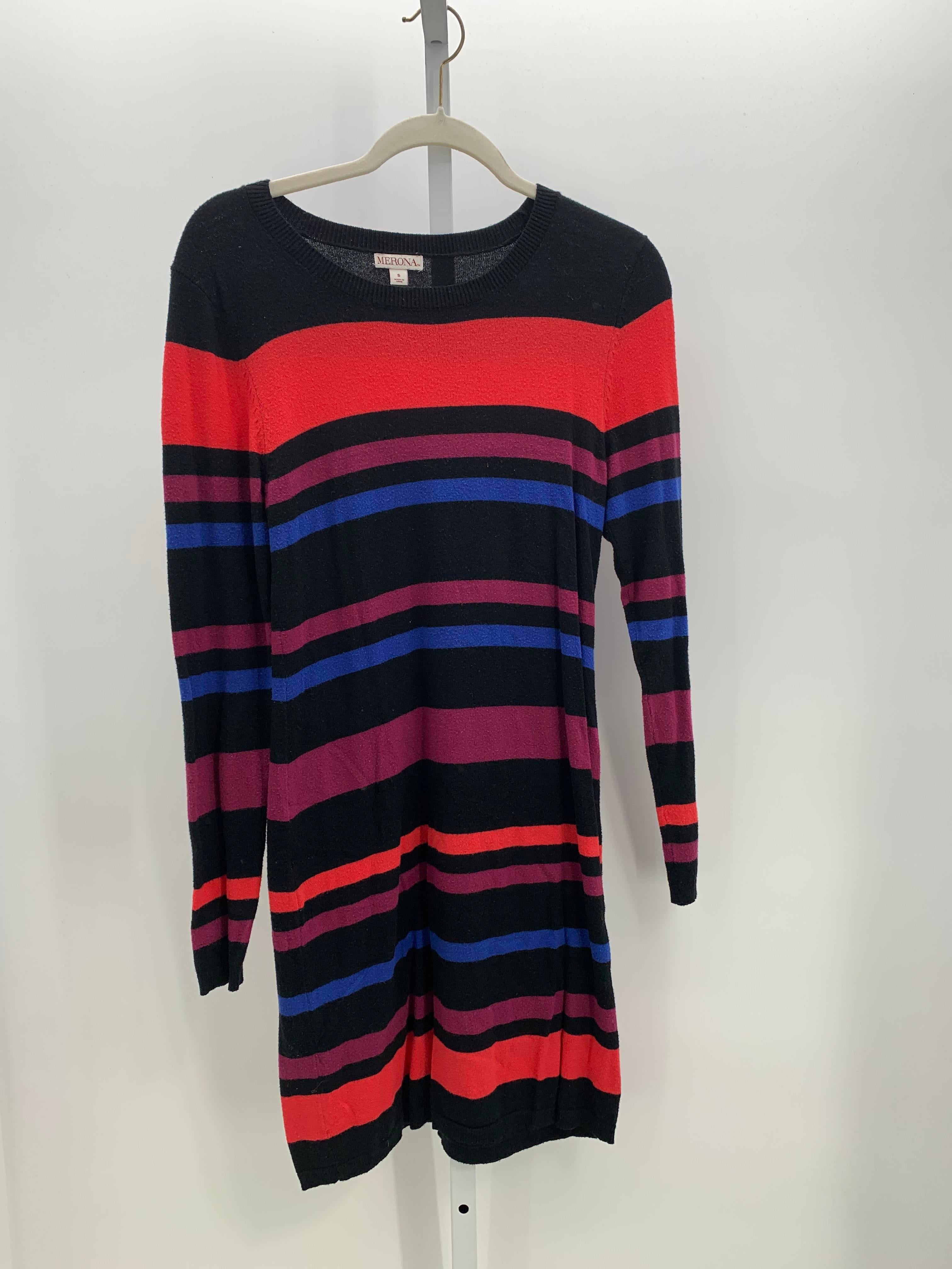 Merona Size Small Misses Long Sleeve Dress