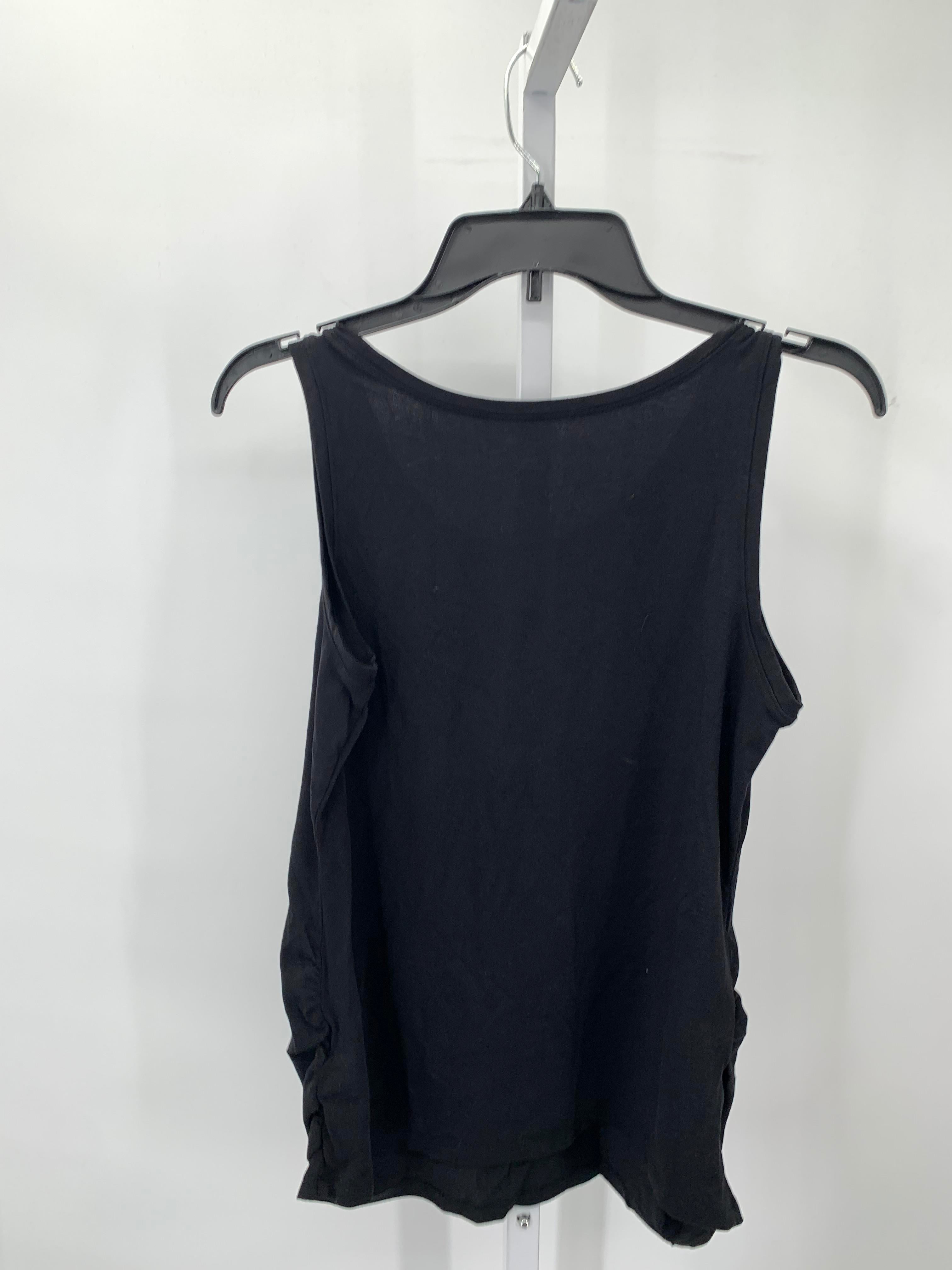 Motherhood Black Size Medium Maternity Tank