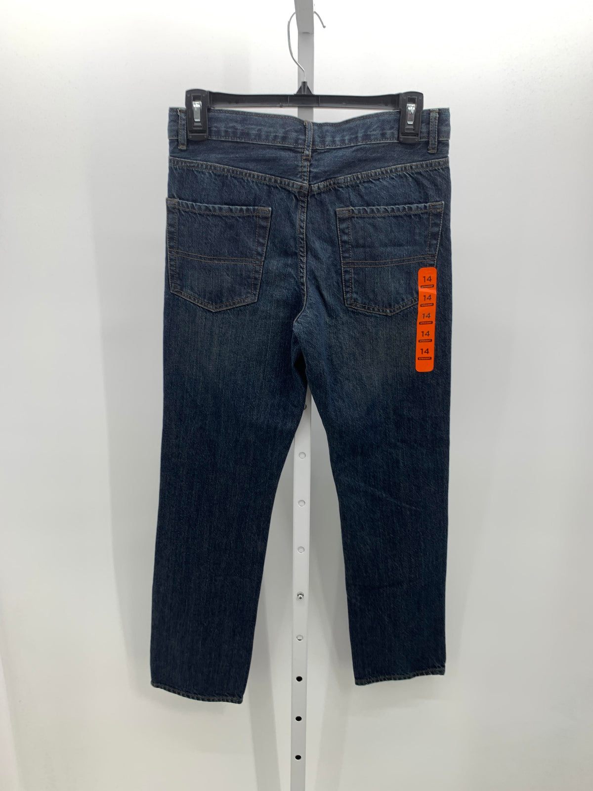 NEW ADJ WAIST STRAIGHT