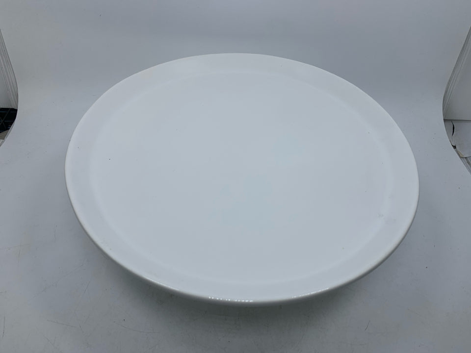 FOOTED CAKE STAND.
