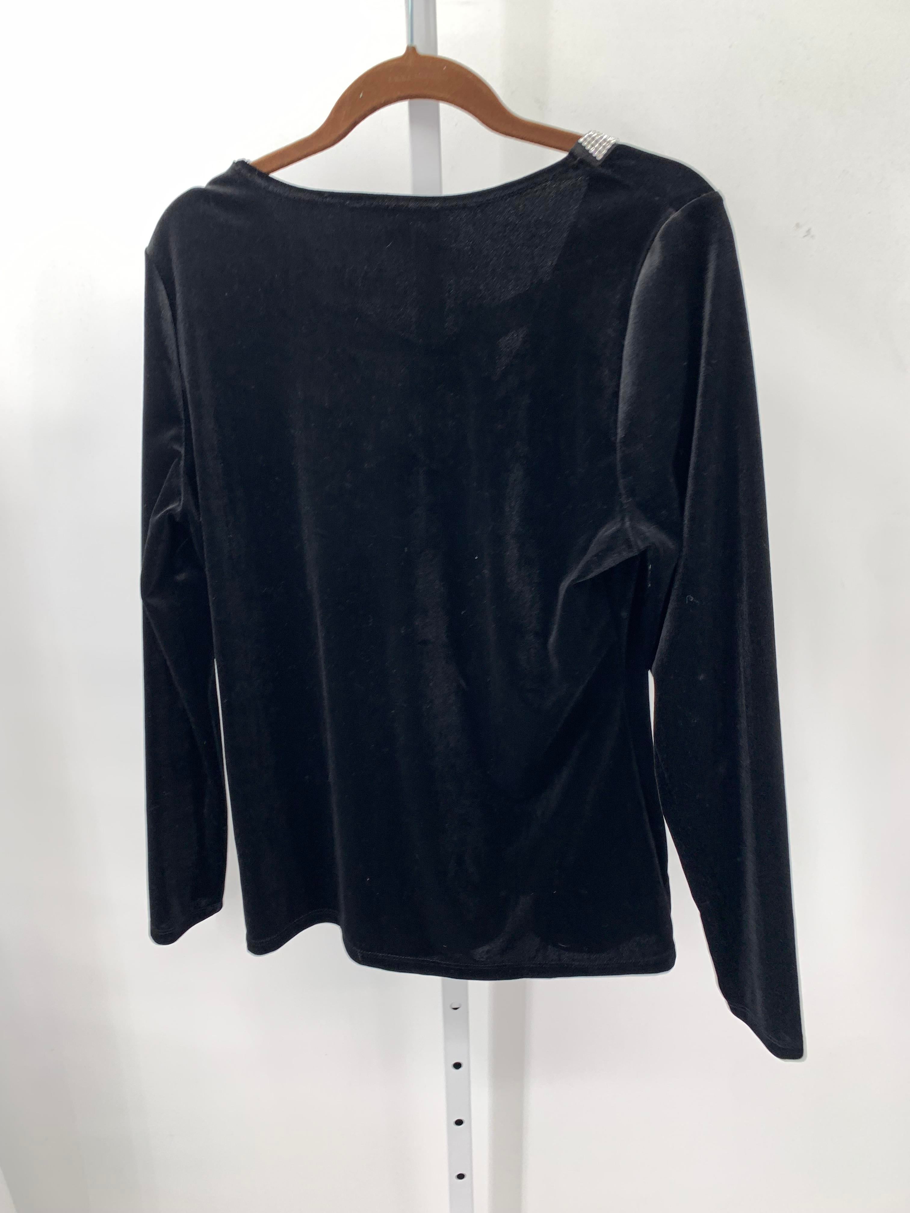Boston Proper Size Medium Misses Long Sleeve Shirt