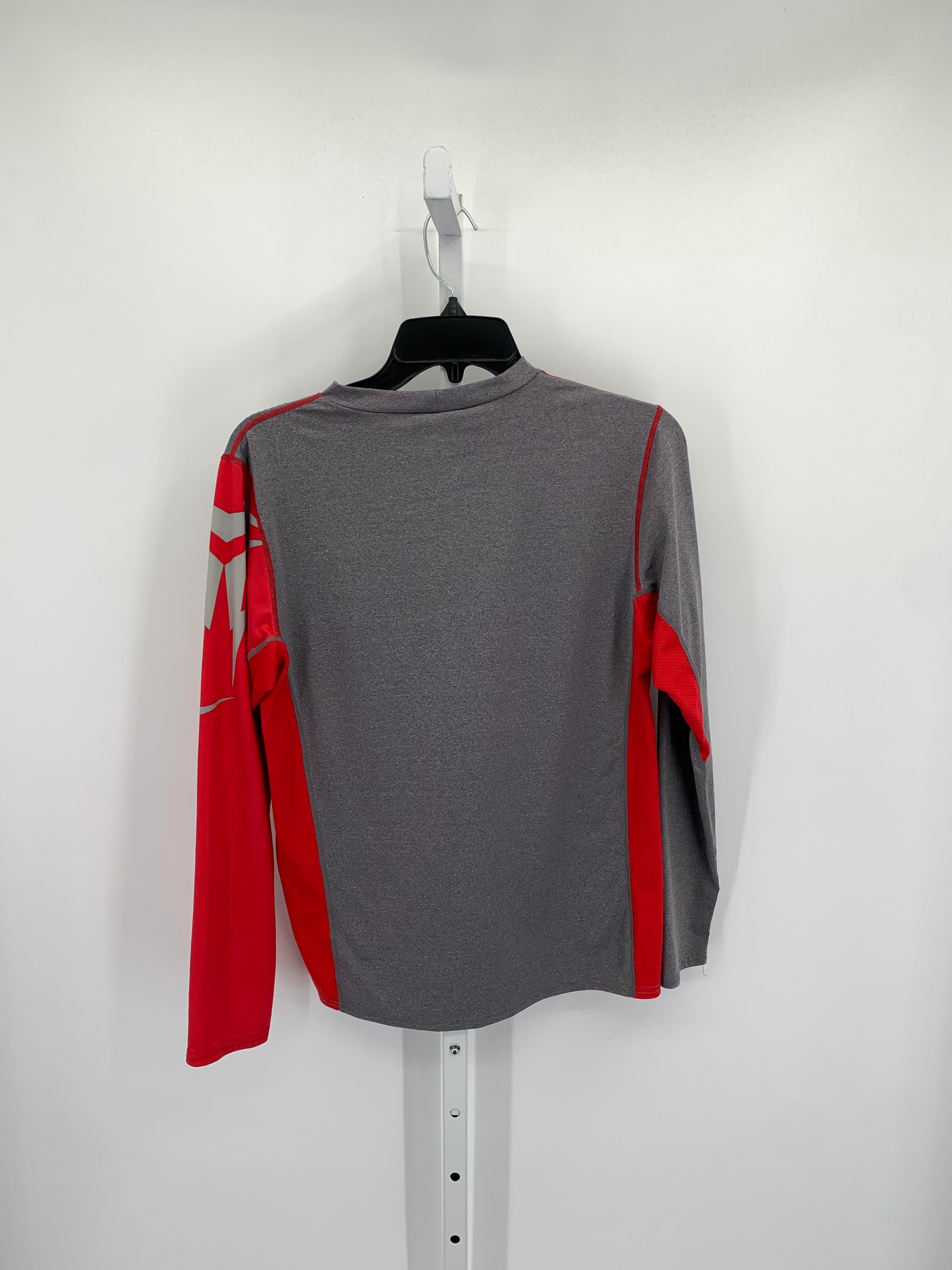 RED ACTIVE WEAR SHIRT