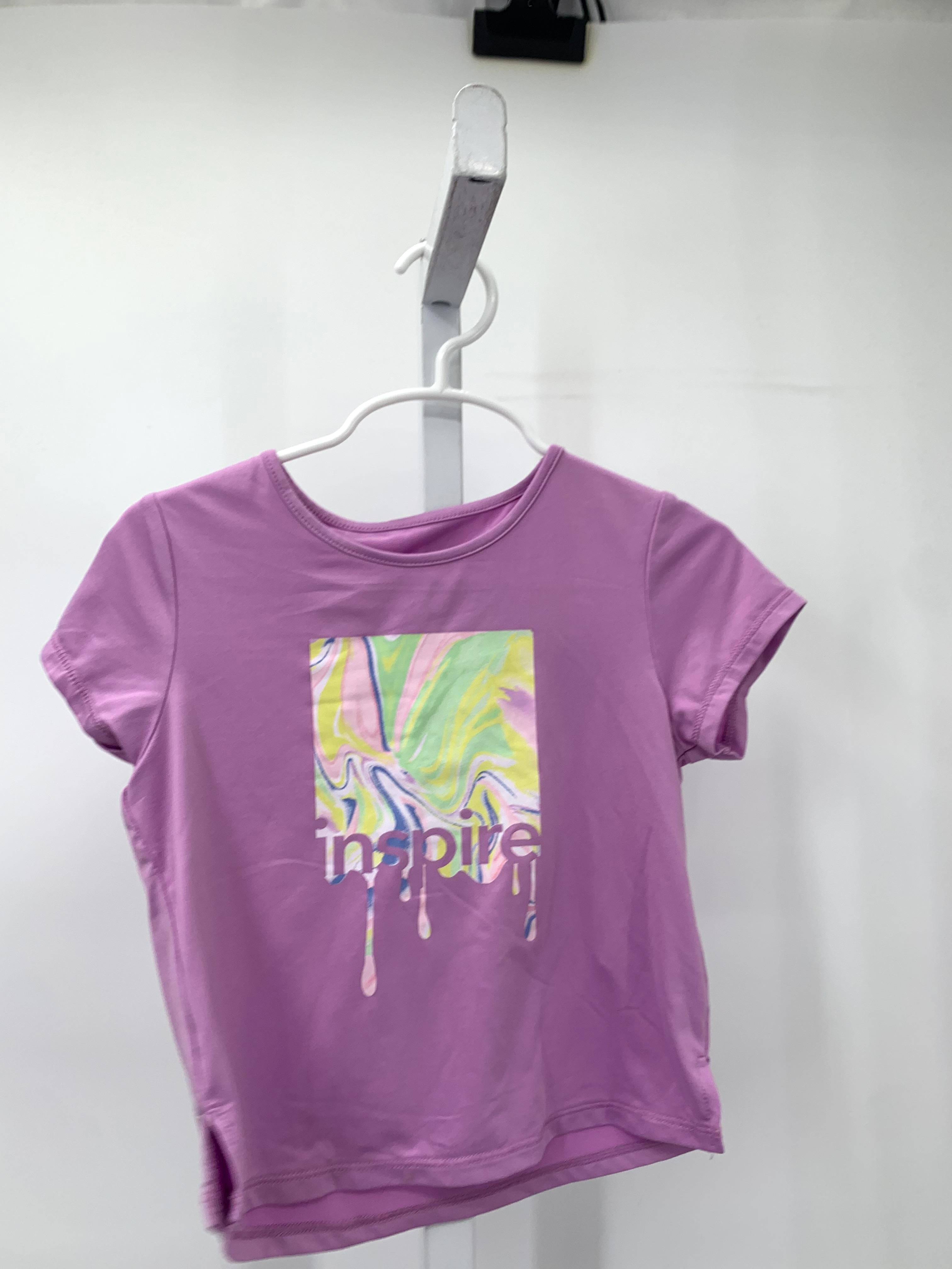 Ideology Size 4T Girls Short Sleeve Shirt