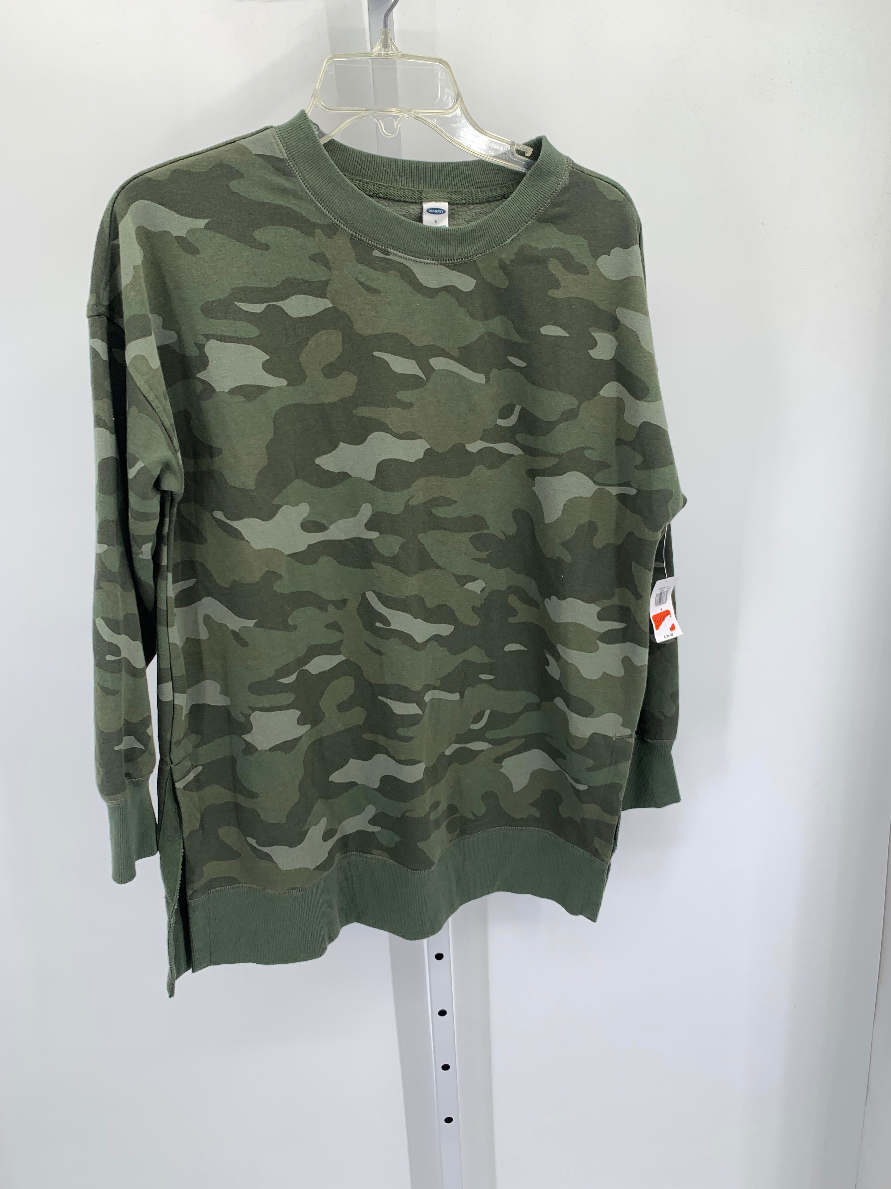 NEW CAMO KNIT SHIRT