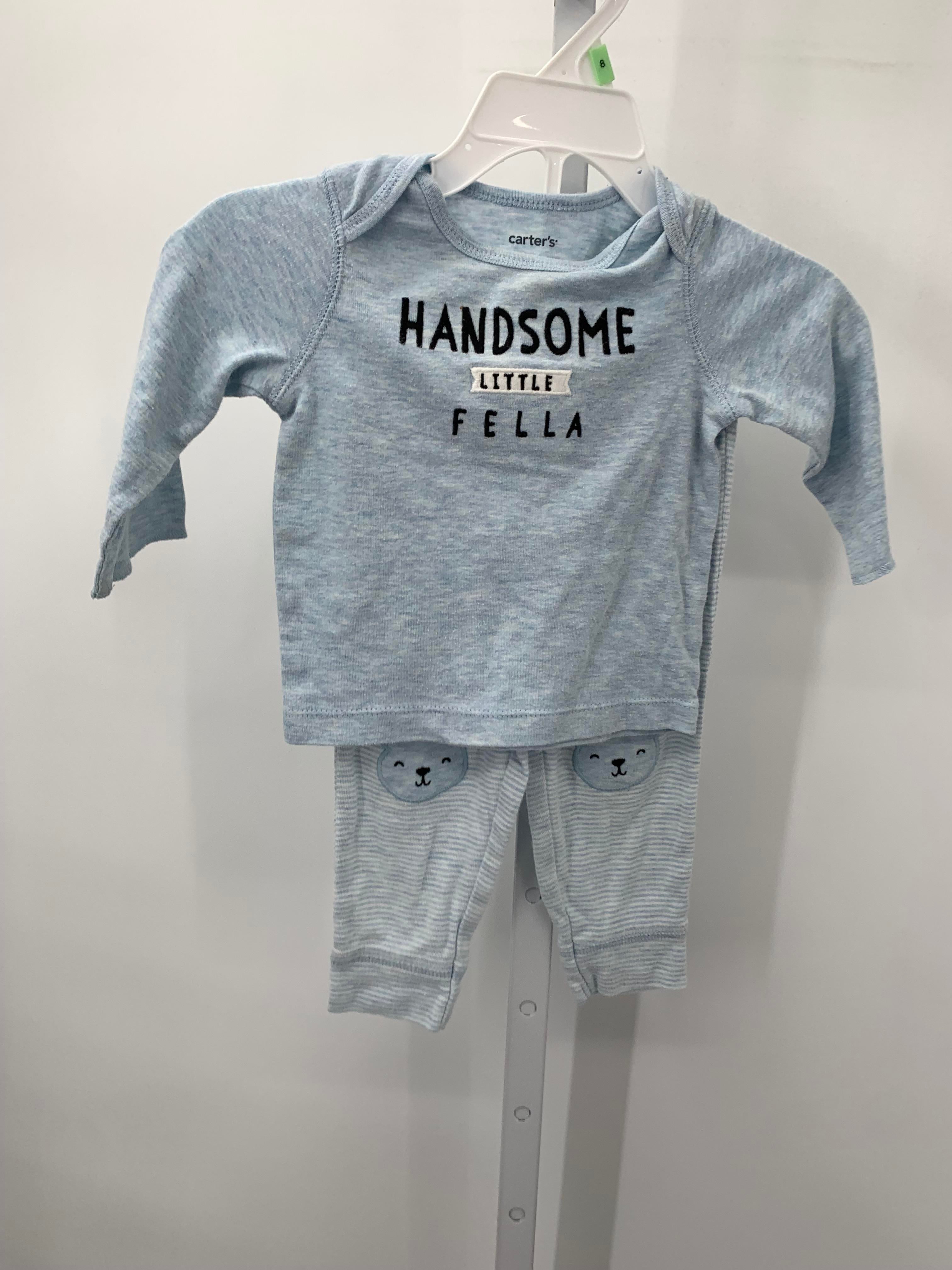 HANDSOME LITTLE FELLA SHIRT AND PANTS