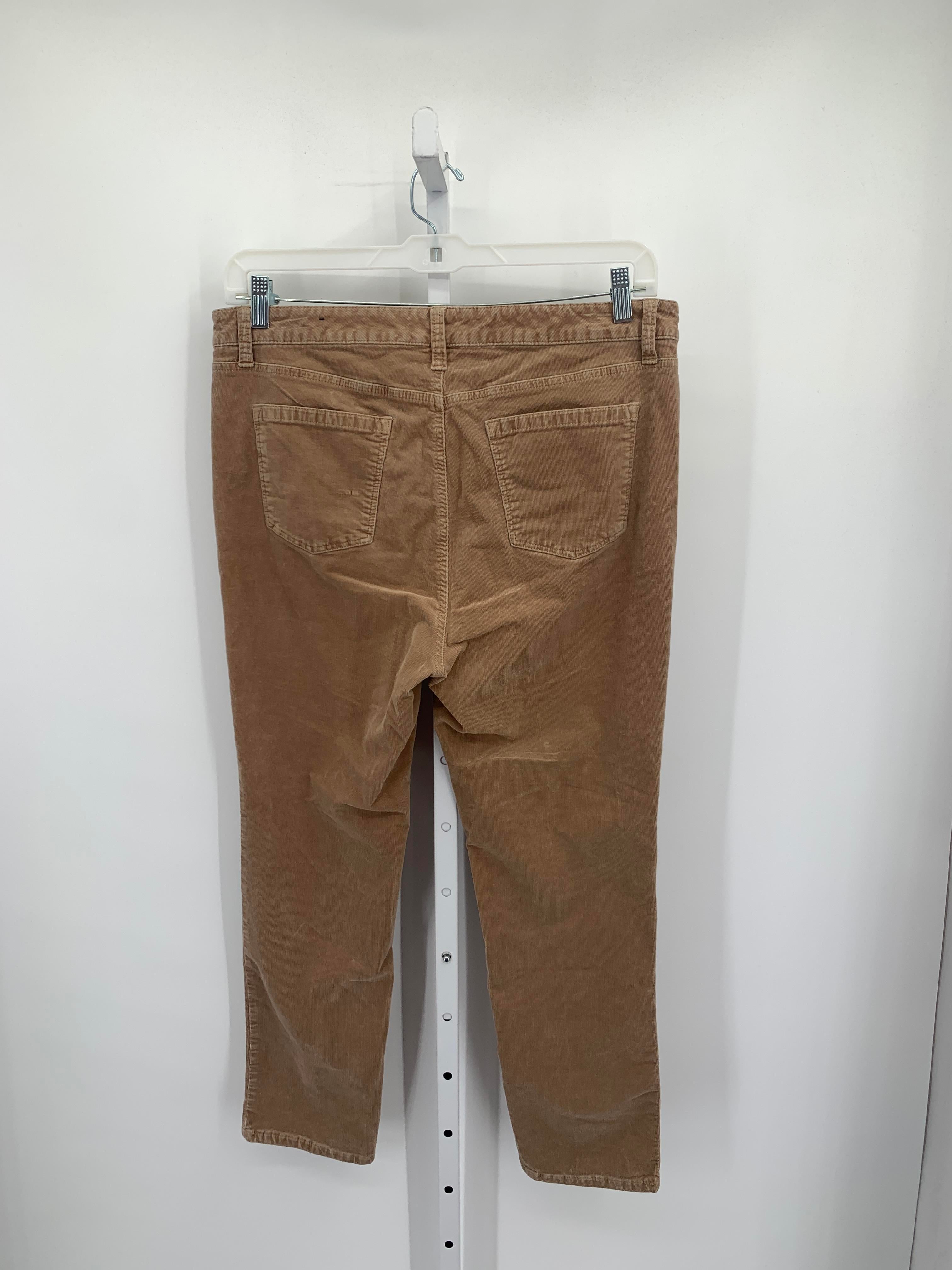 Talbots Size 16 Petite Petite Corduroy Pants