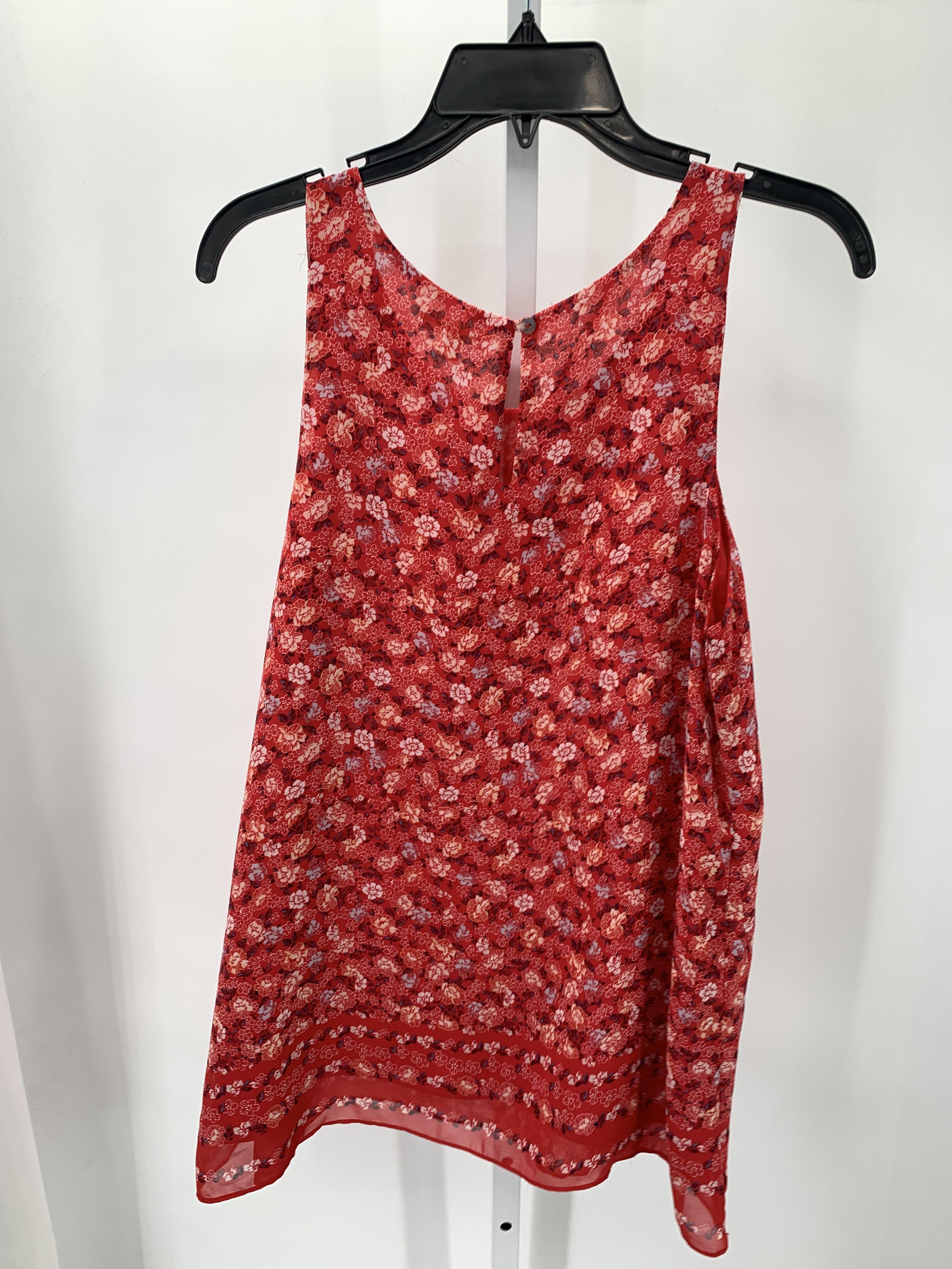 Max Studio Size Medium Misses Sleeveless Shirt