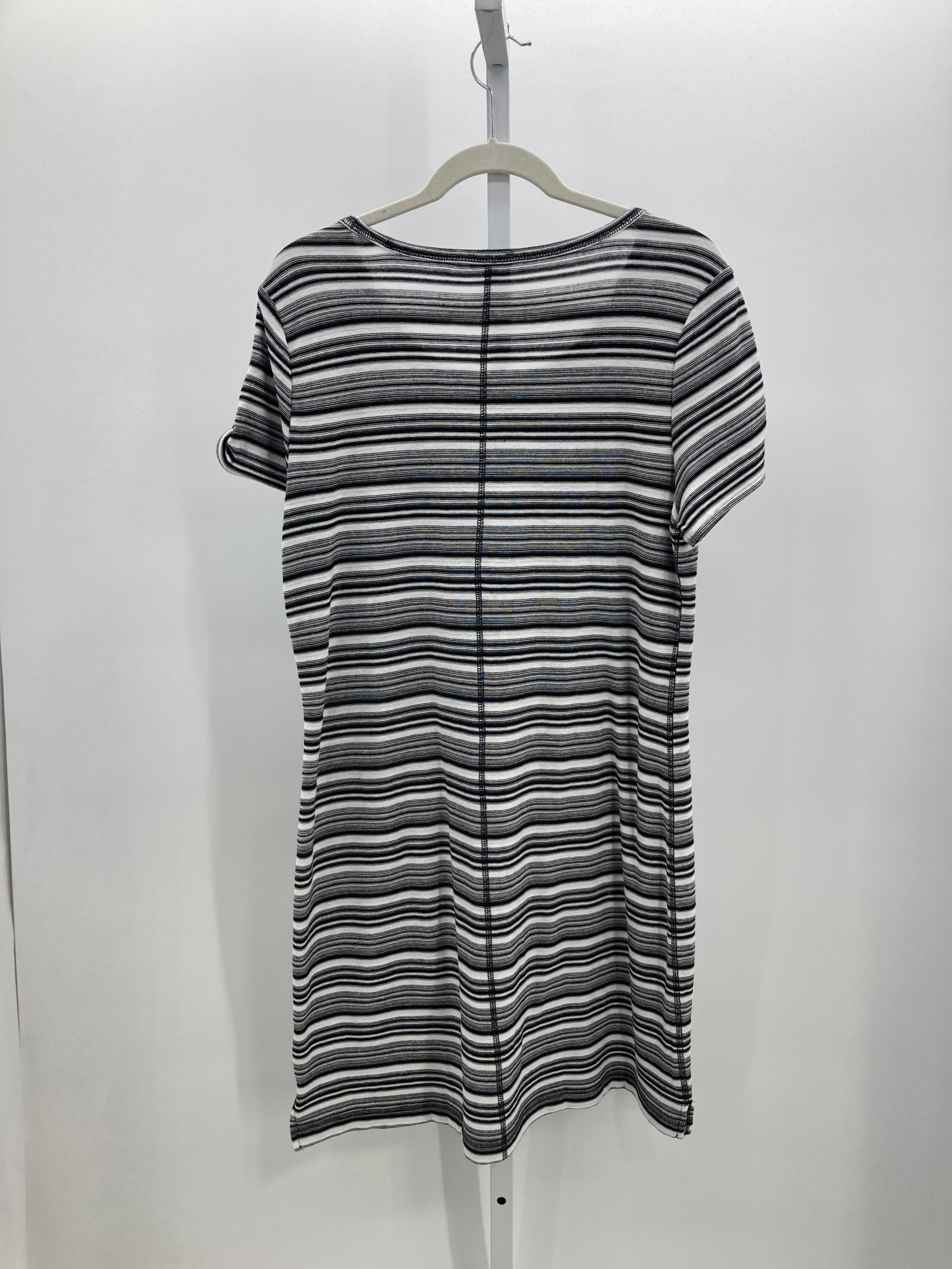 Talbots Size Medium Misses Short Sleeve Dress