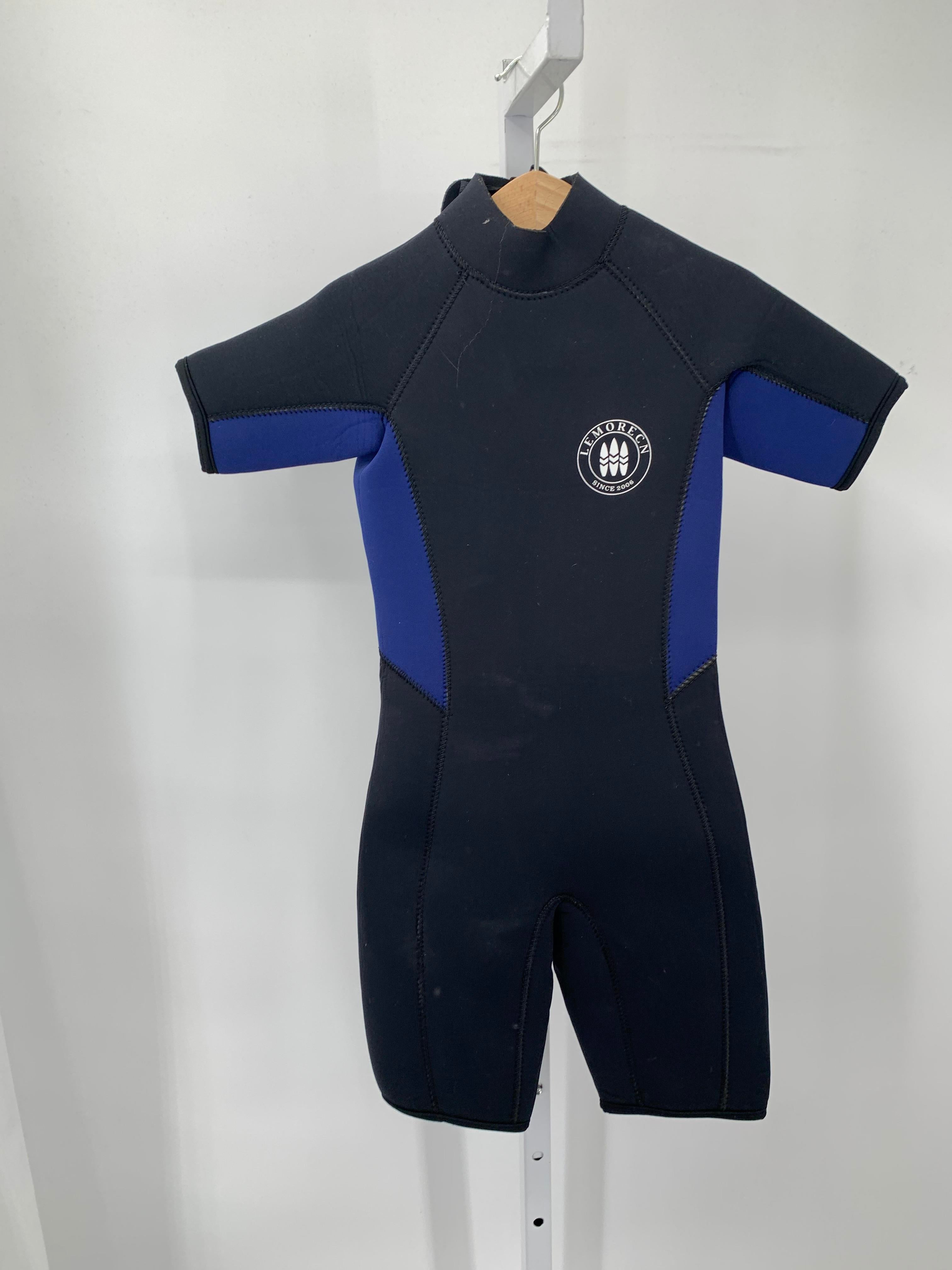 BACK ZIP WET SUIT.