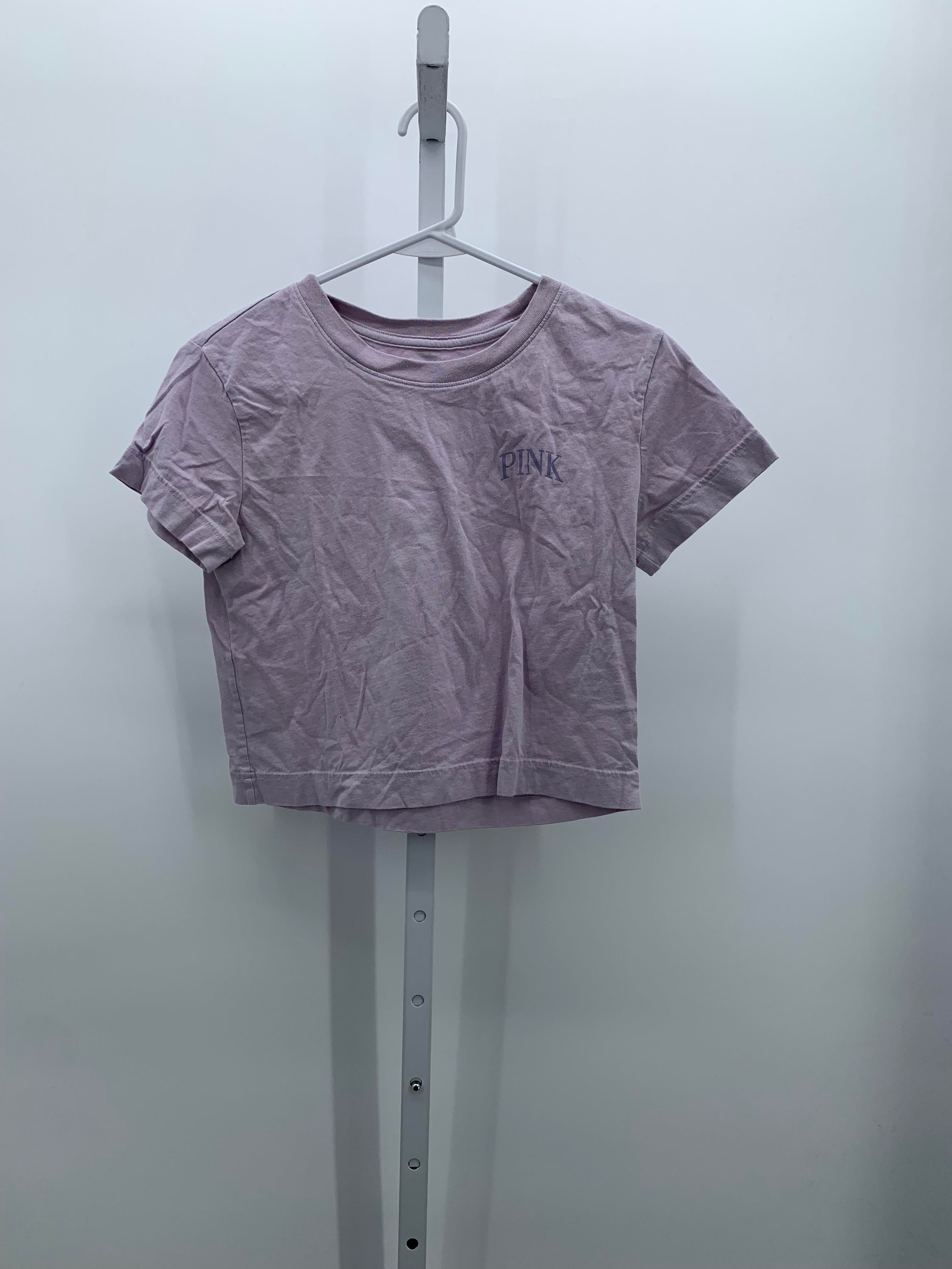 PINK Size X Small Juniors Short Sleeve Shirt