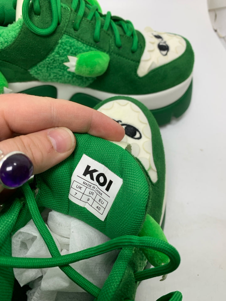 Koi Ketnipz Platform Trainer Shoes- New