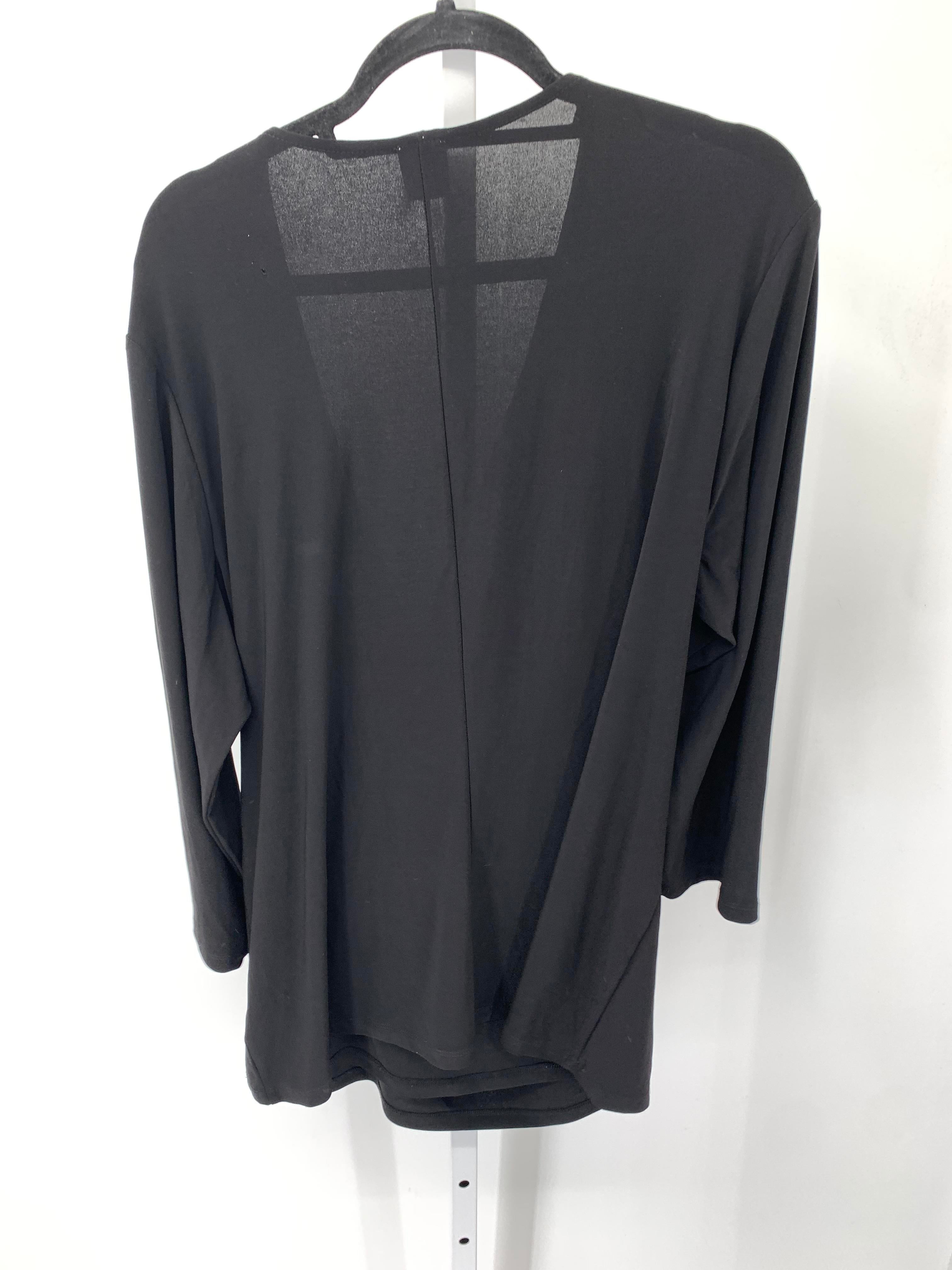Anne Klein Size 2X Womens 3/4 Sleeve Shirt
