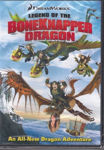 Legend of the BoneKnapper Dragon [DVD] -